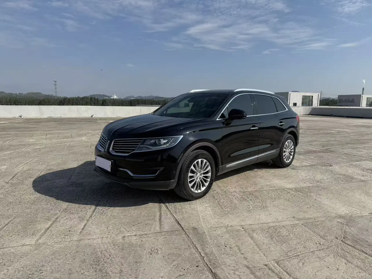 Lincoln MKX  из Китая