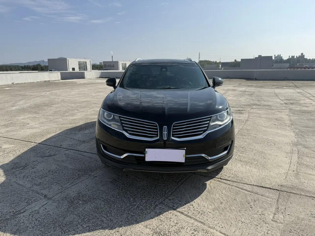 Lincoln MKX  из Китая