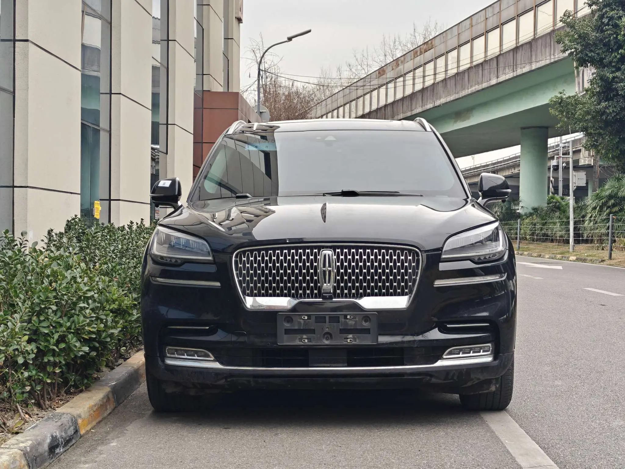 Lincoln Aviator  из Китая