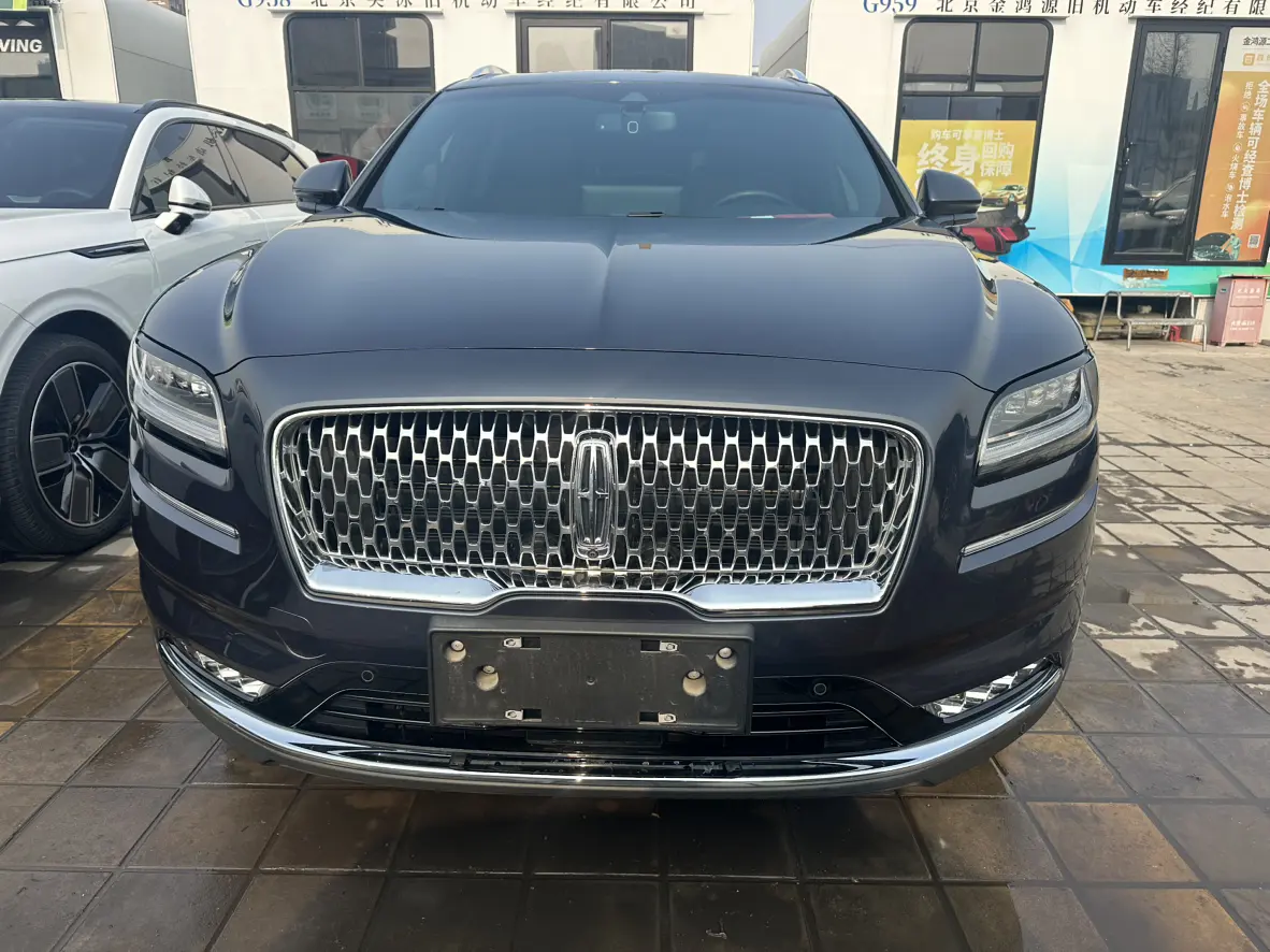 Lincoln Navigator  из Китая
