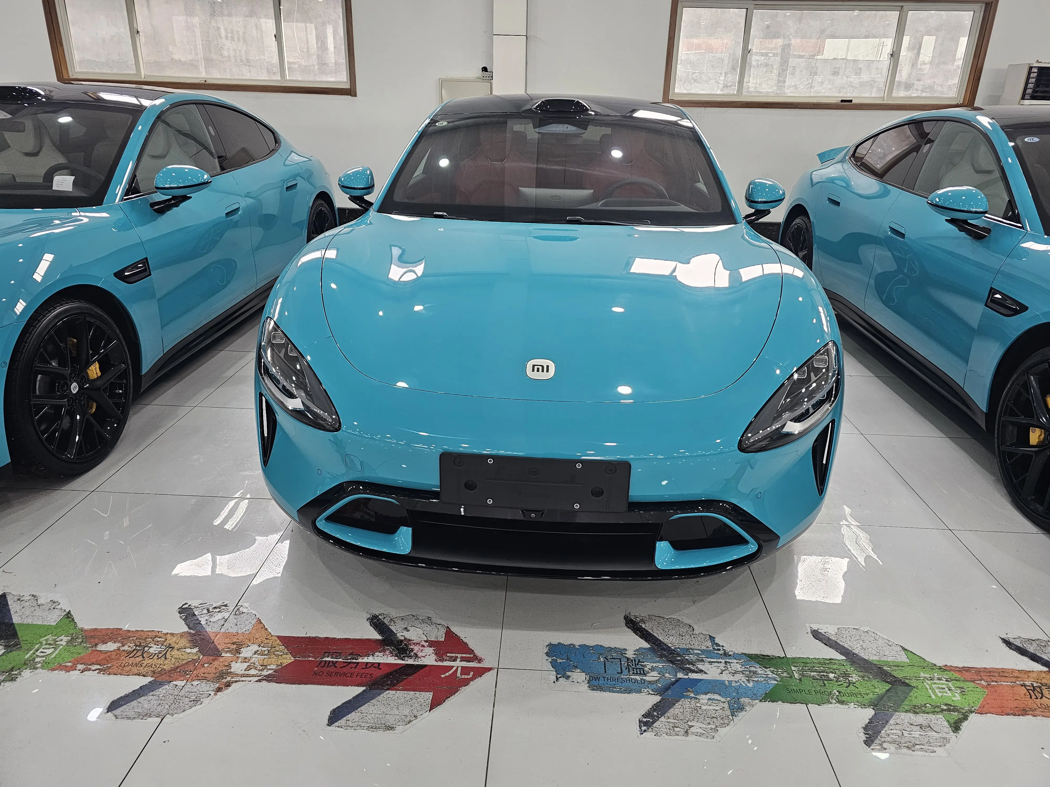 Xiaomi car Xiaomi SU7  из Китая