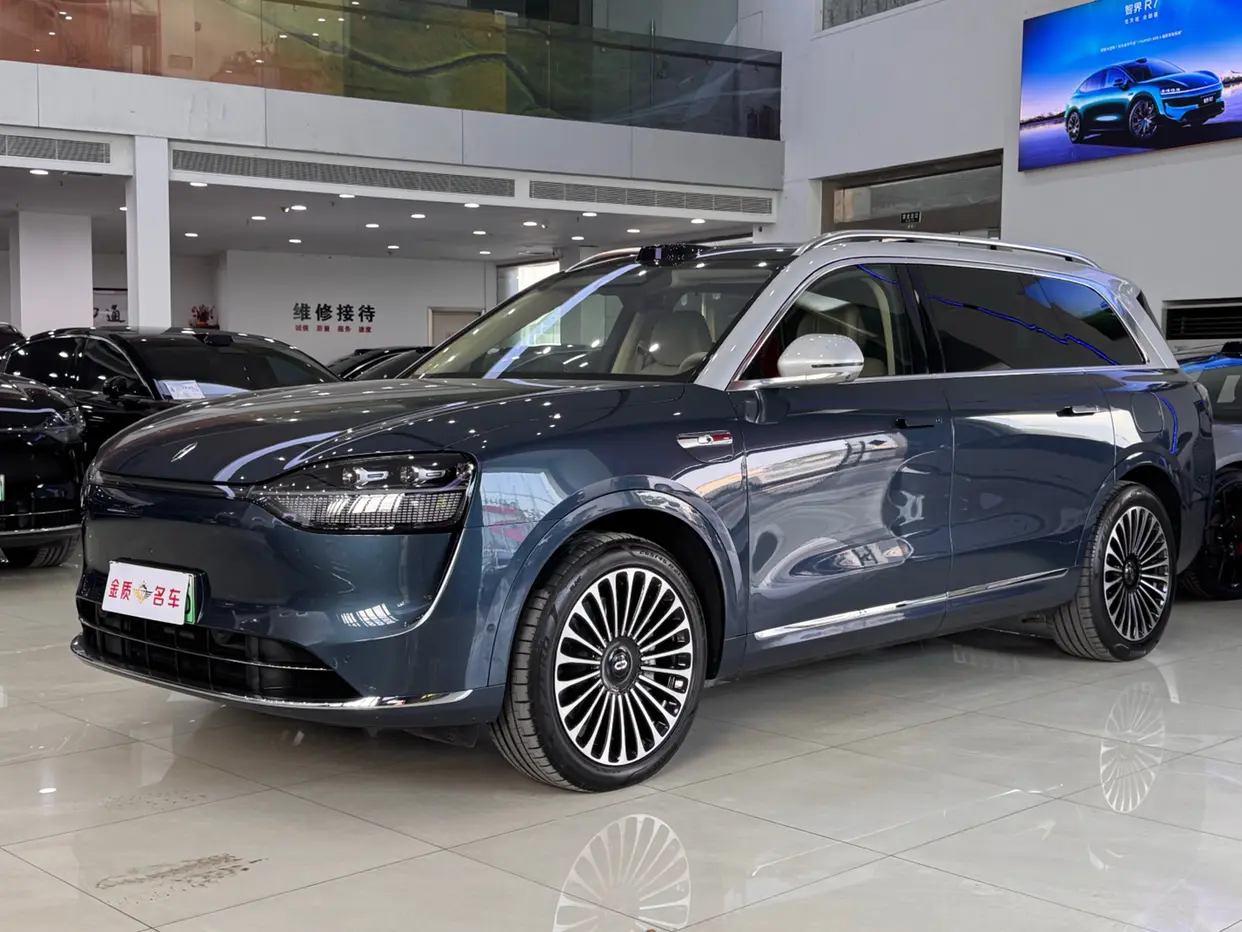 AITO M9 (Wenjie M9)  из Китая