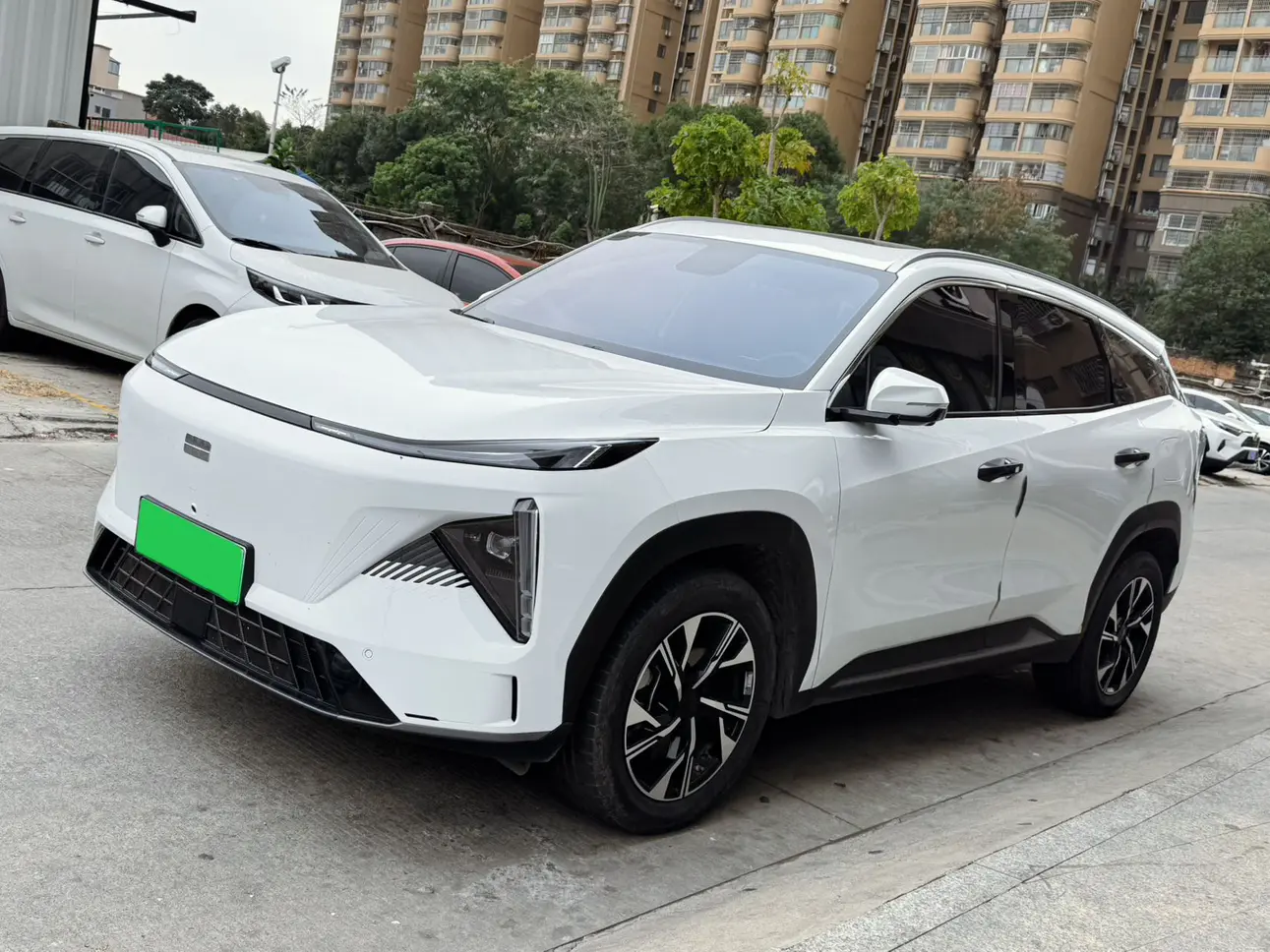 Geely Galaxy L7  из Китая