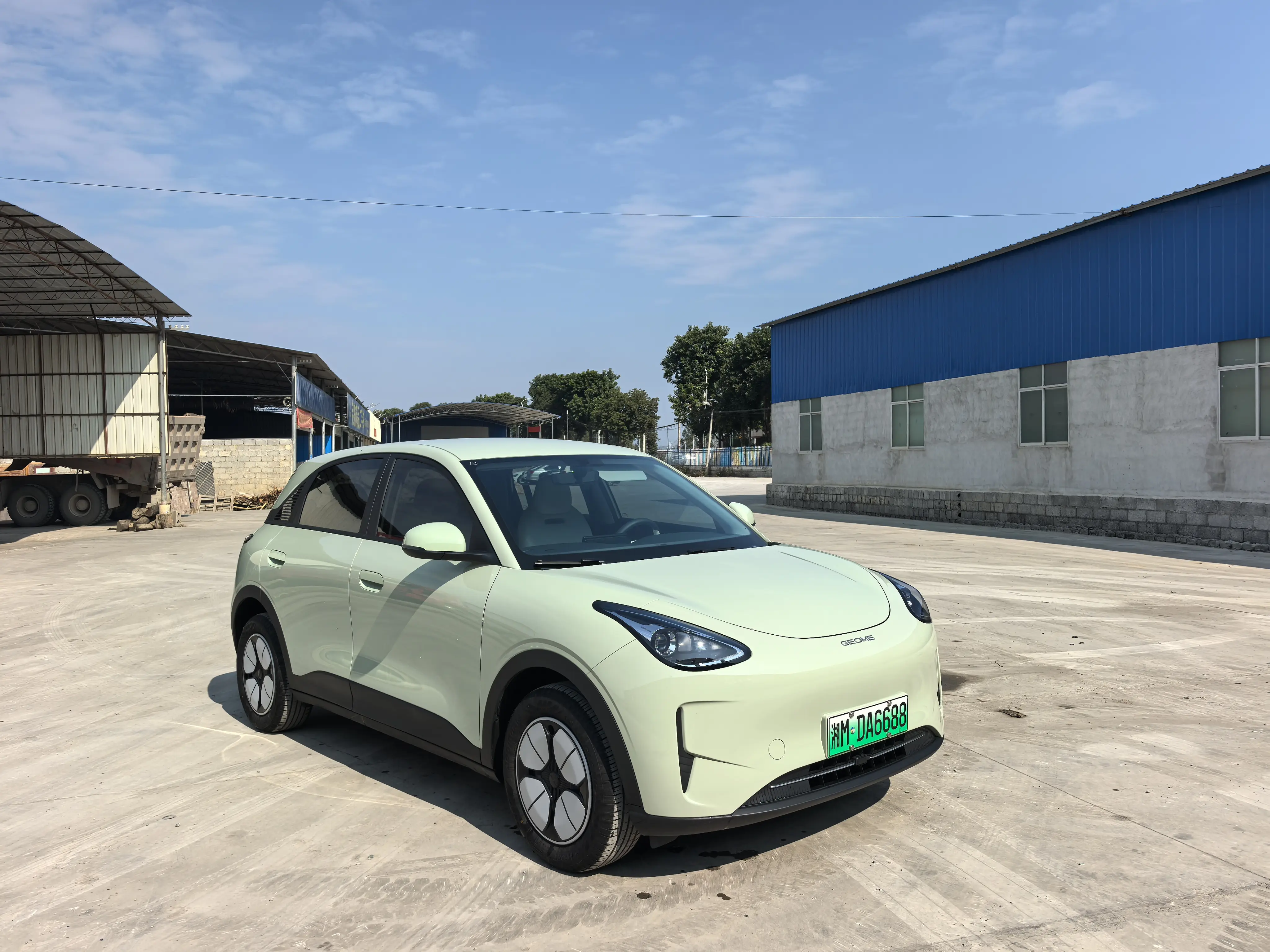 Geely Star Wish  из Китая