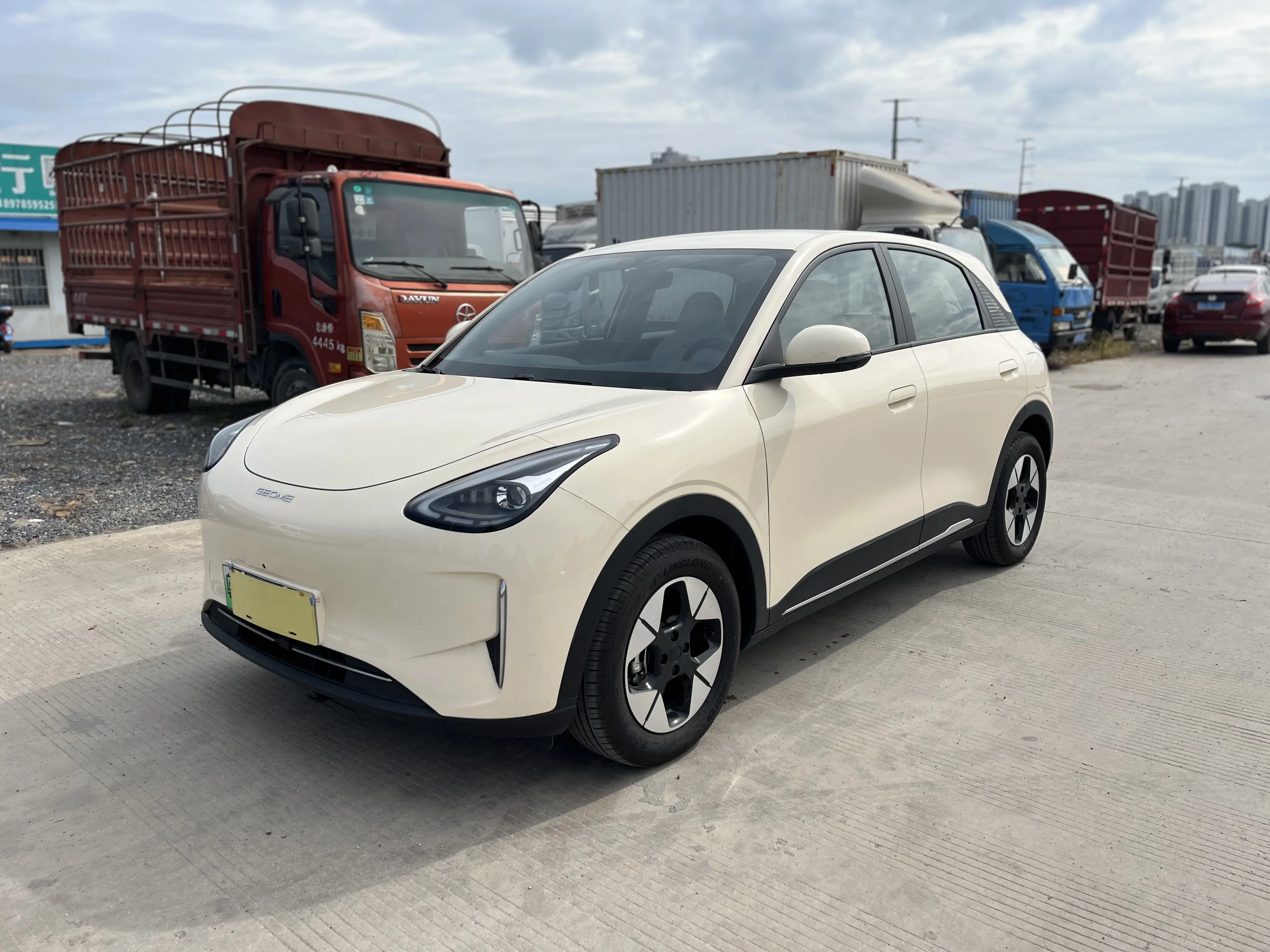 Geely Star Wish  из Китая