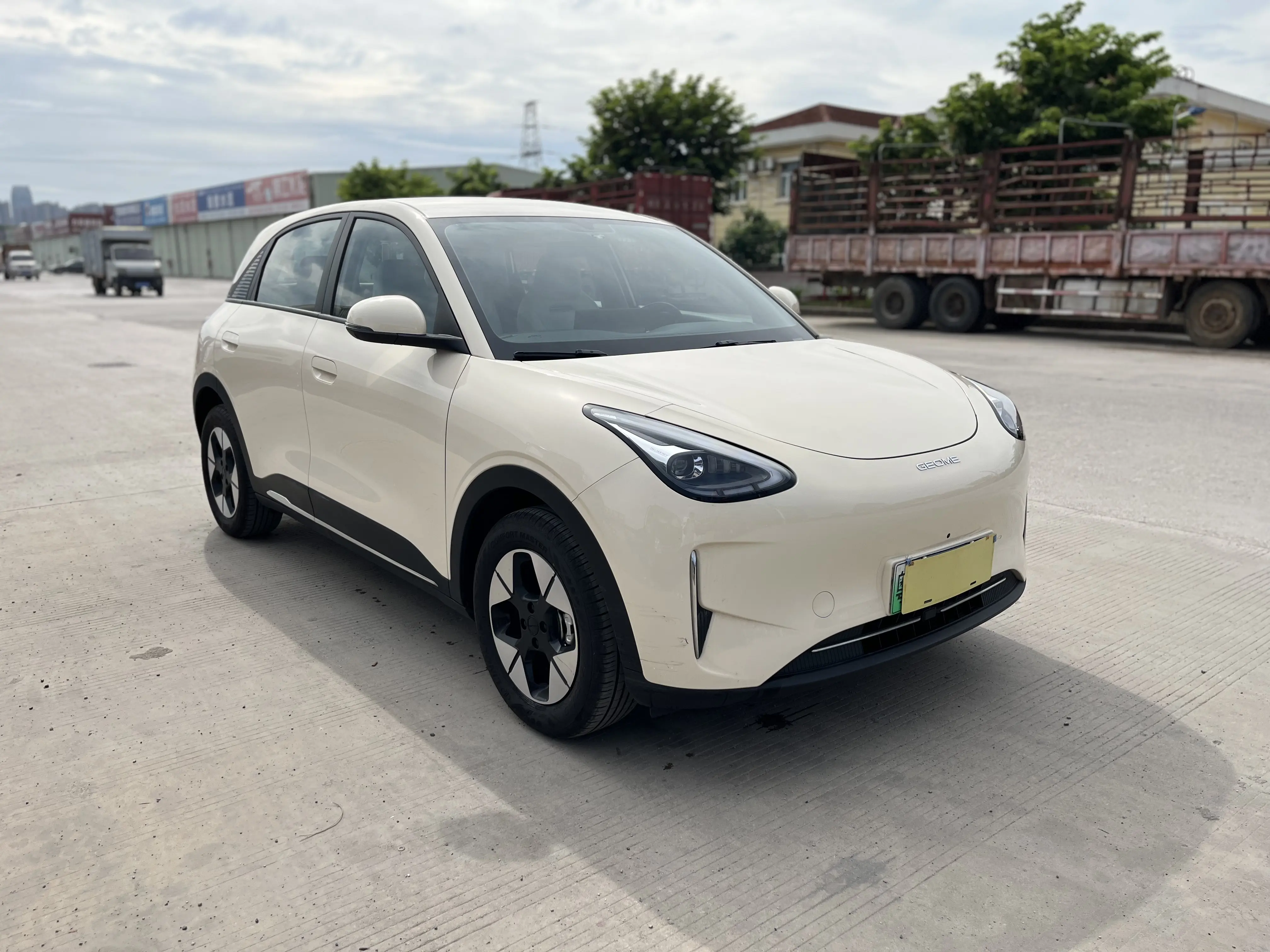Geely Star Wish  из Китая