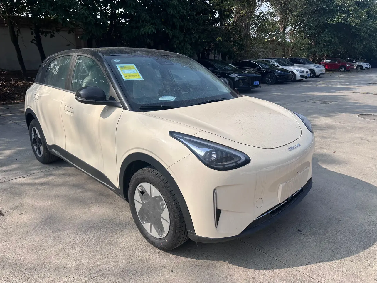 Geely Star Wish  из Китая