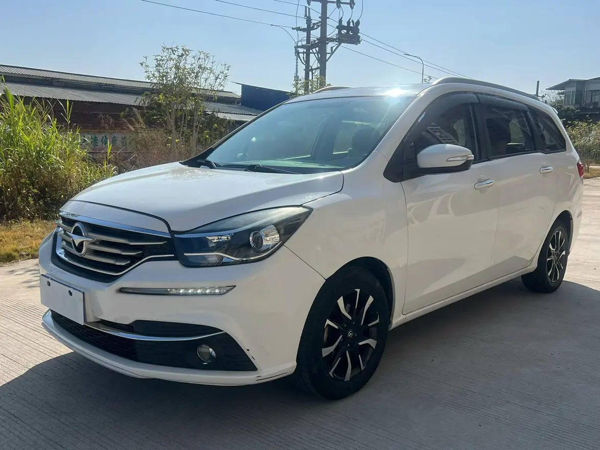 HAIMA Familia F7  из Китая