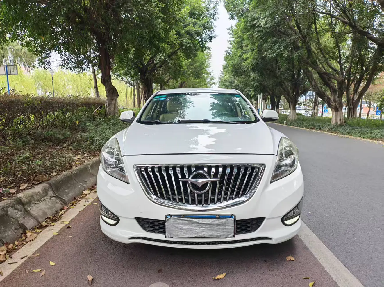 HAIMA Familia  из Китая