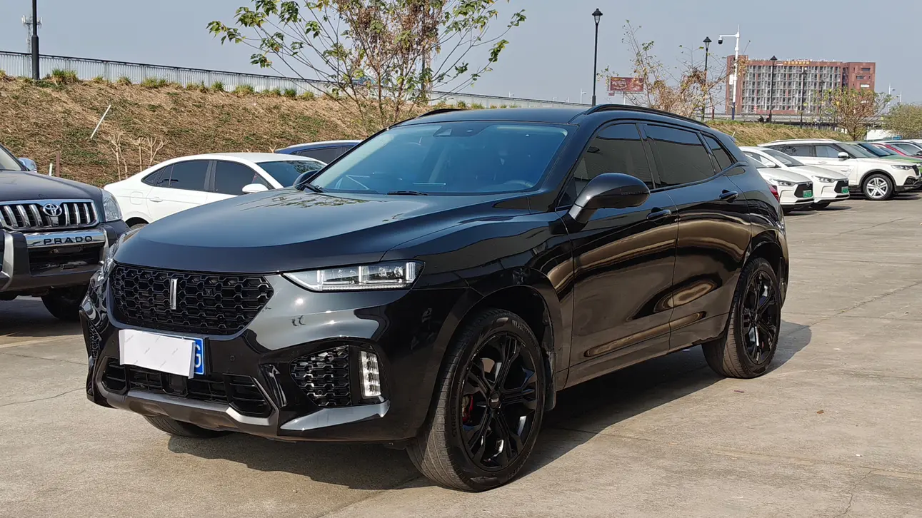 Wey Wei brand VV7  из Китая