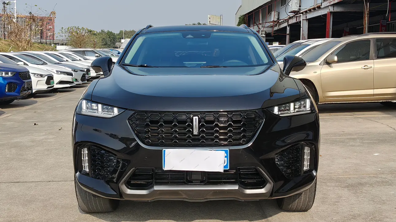 Wey Wei brand VV7  из Китая