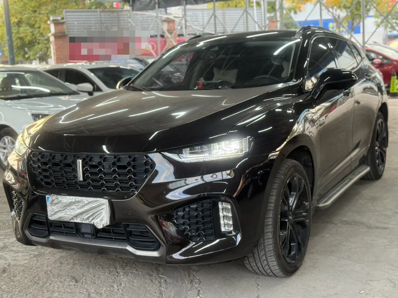 Wey Wei brand VV7  из Китая