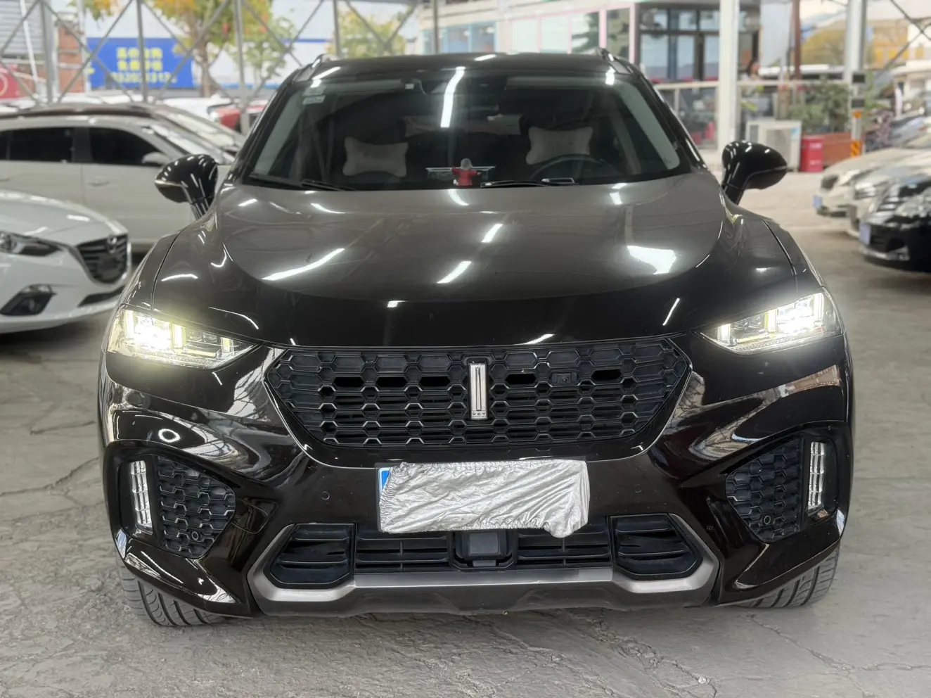 Wey Wei brand VV7  из Китая