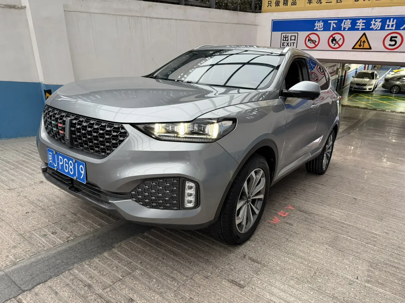 Wey Wei brand VV6  из Китая