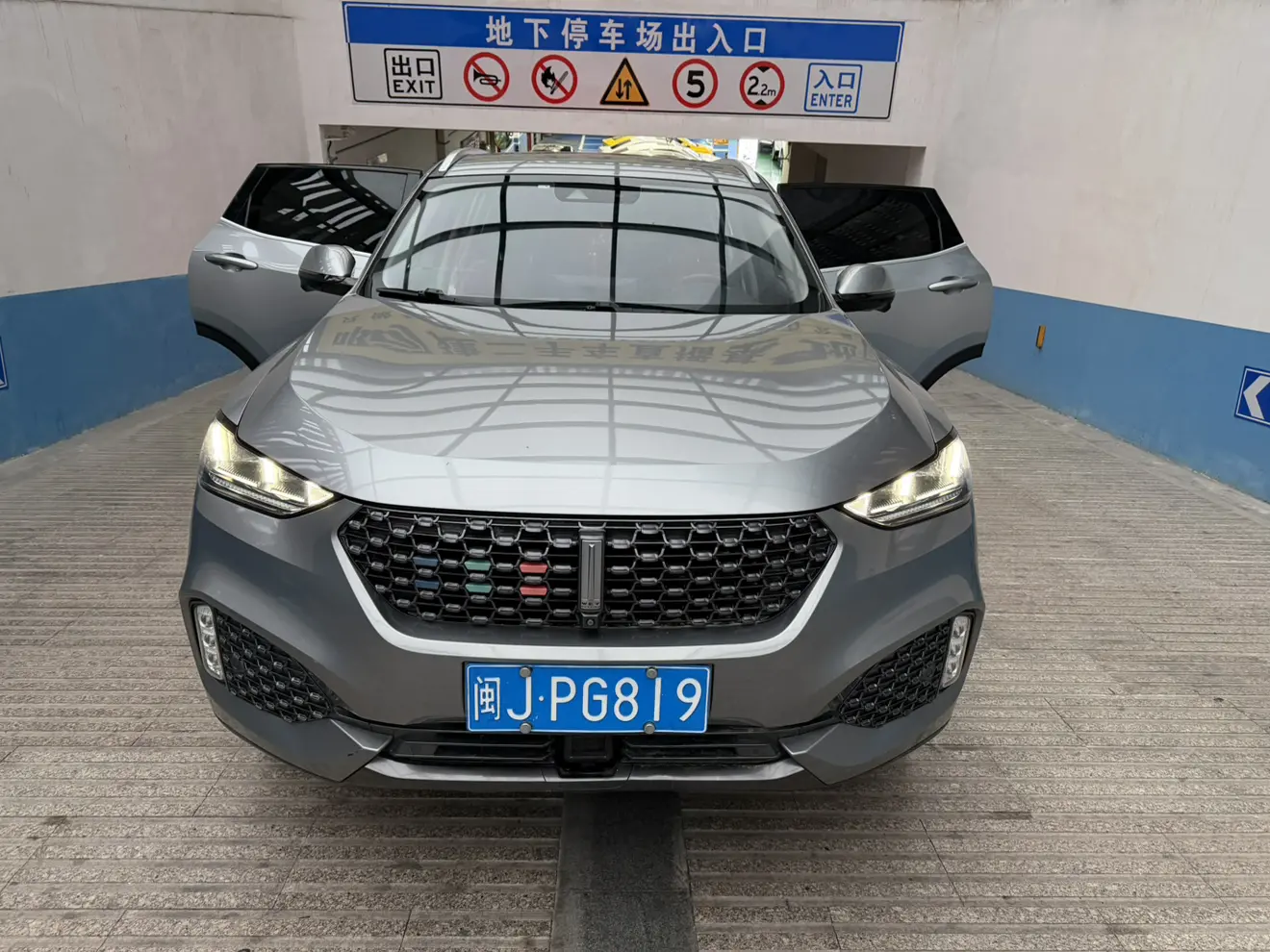 Wey Wei brand VV6  из Китая