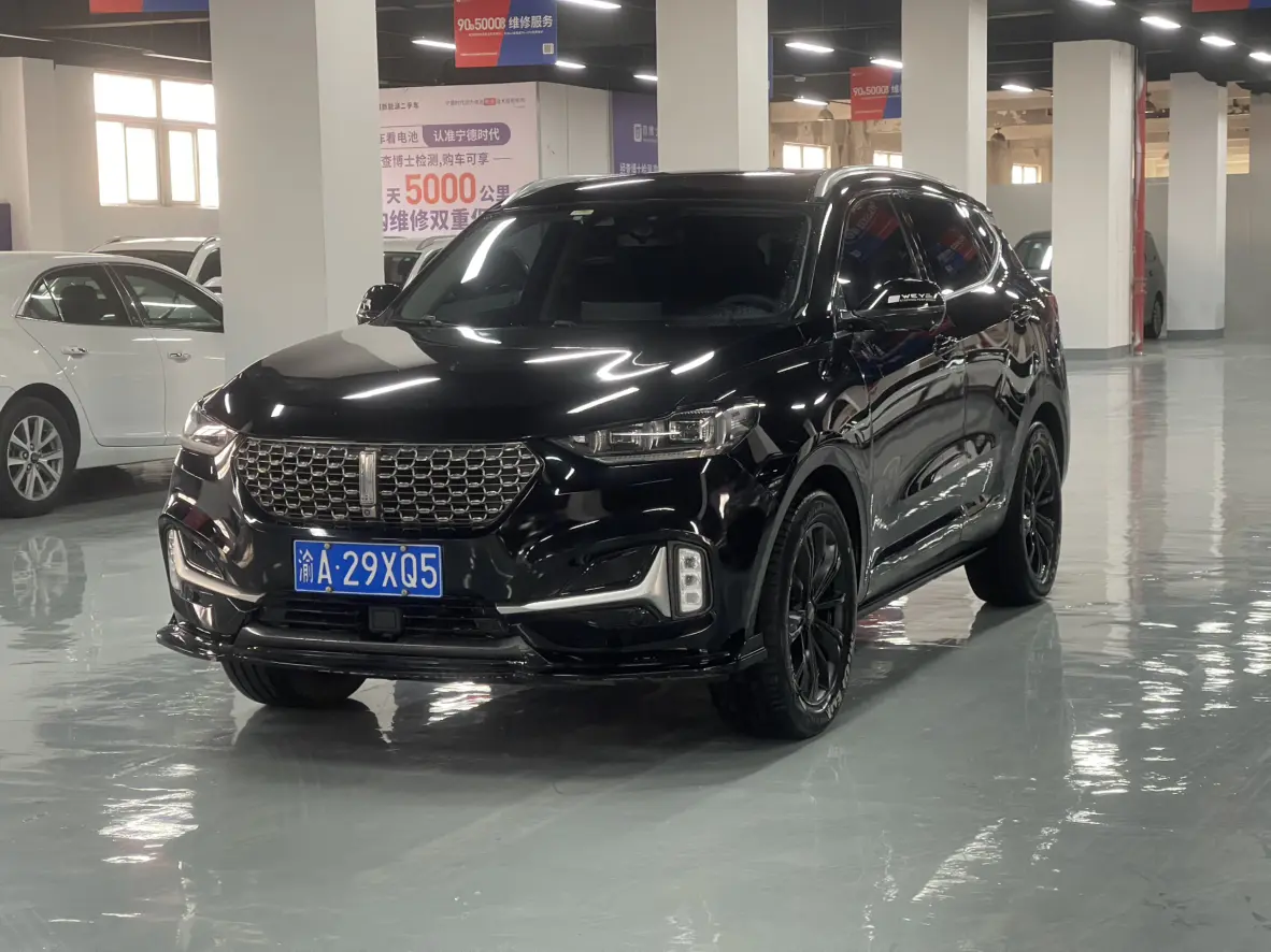 Wey Wei brand VV6  из Китая