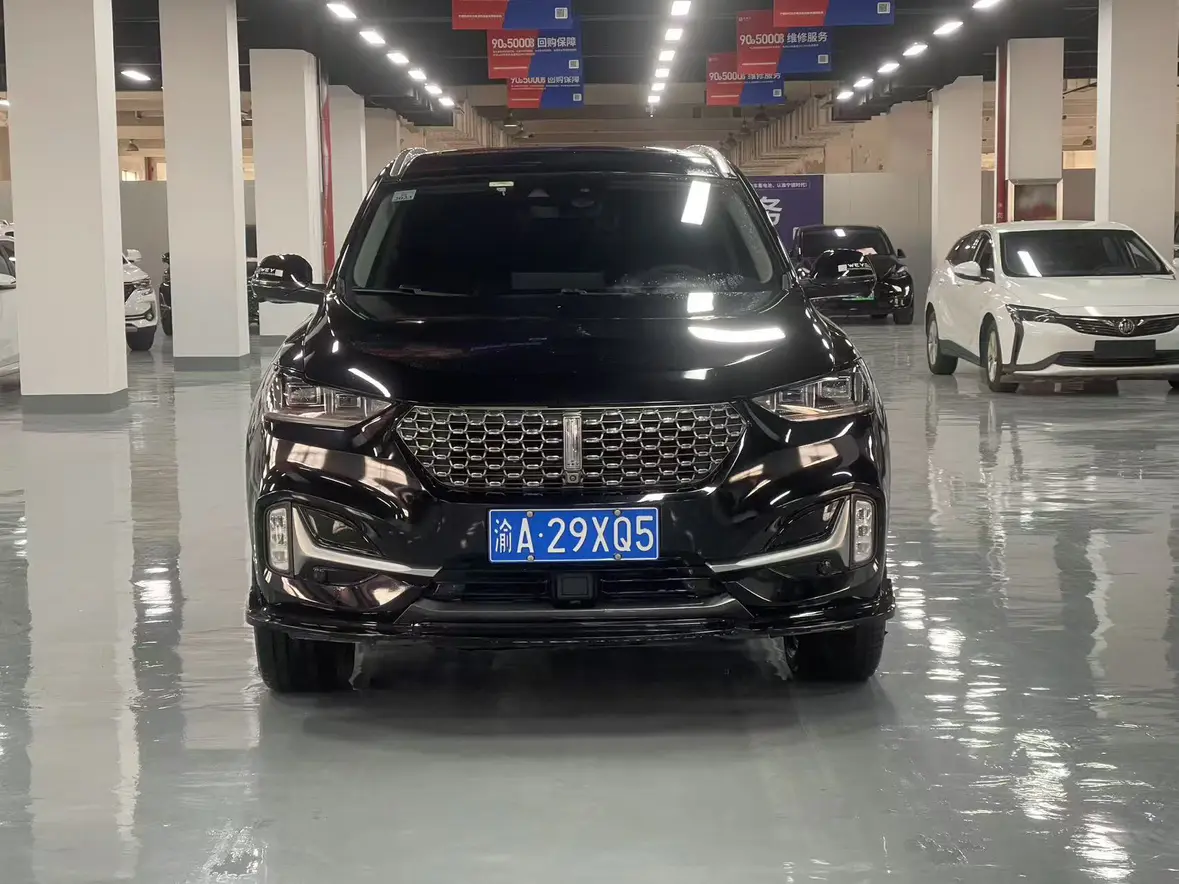 Wey Wei brand VV6  из Китая