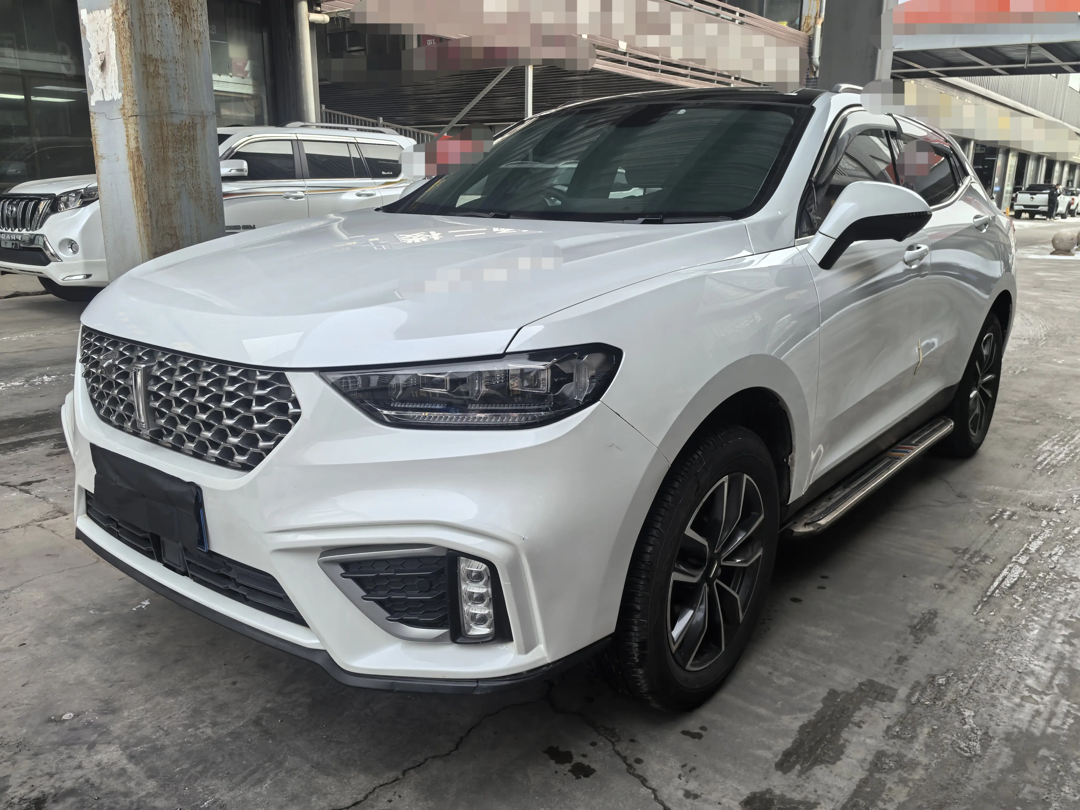 Wey Wei brand VV5  из Китая