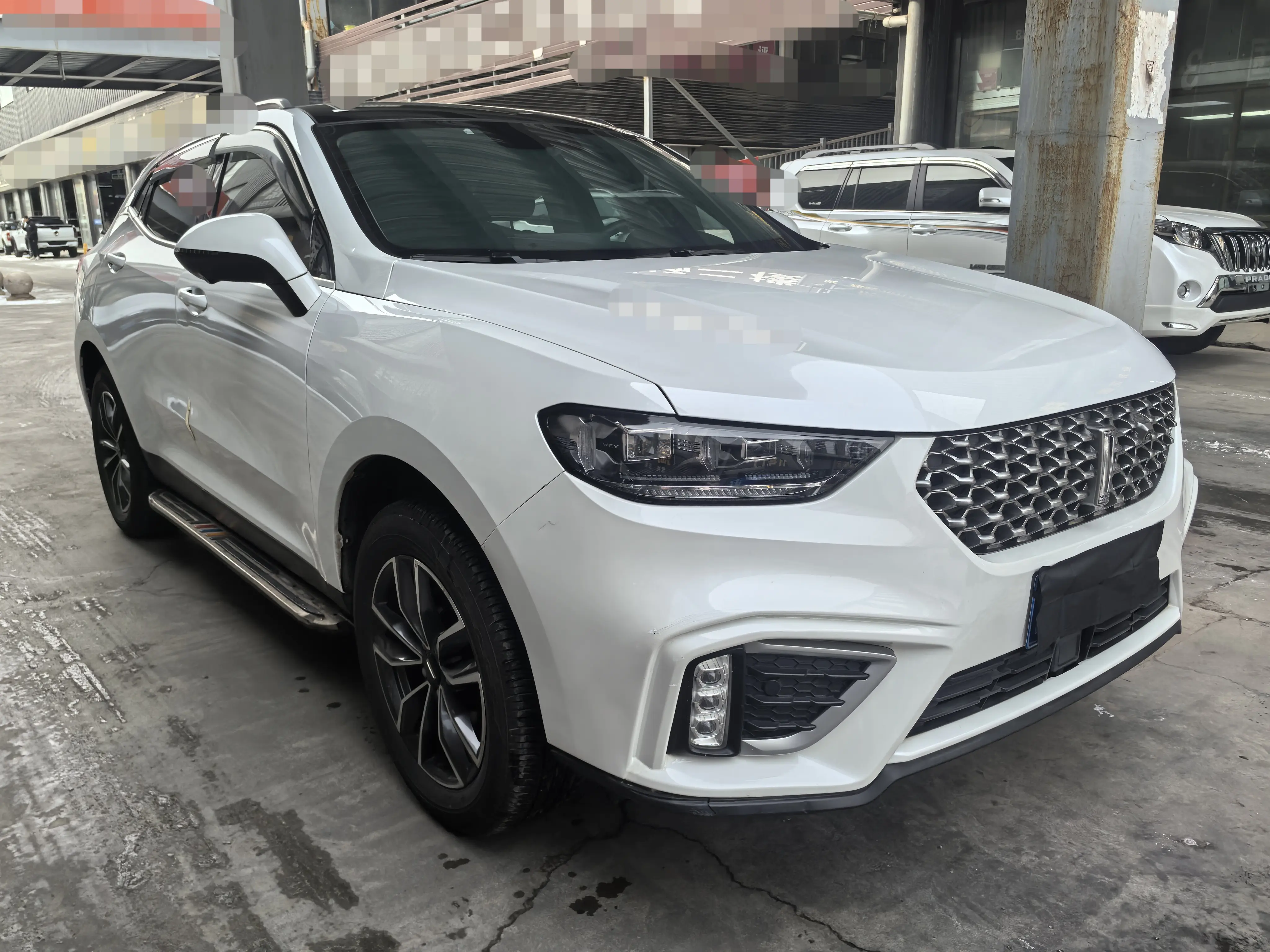 Wey Wei brand VV5  из Китая