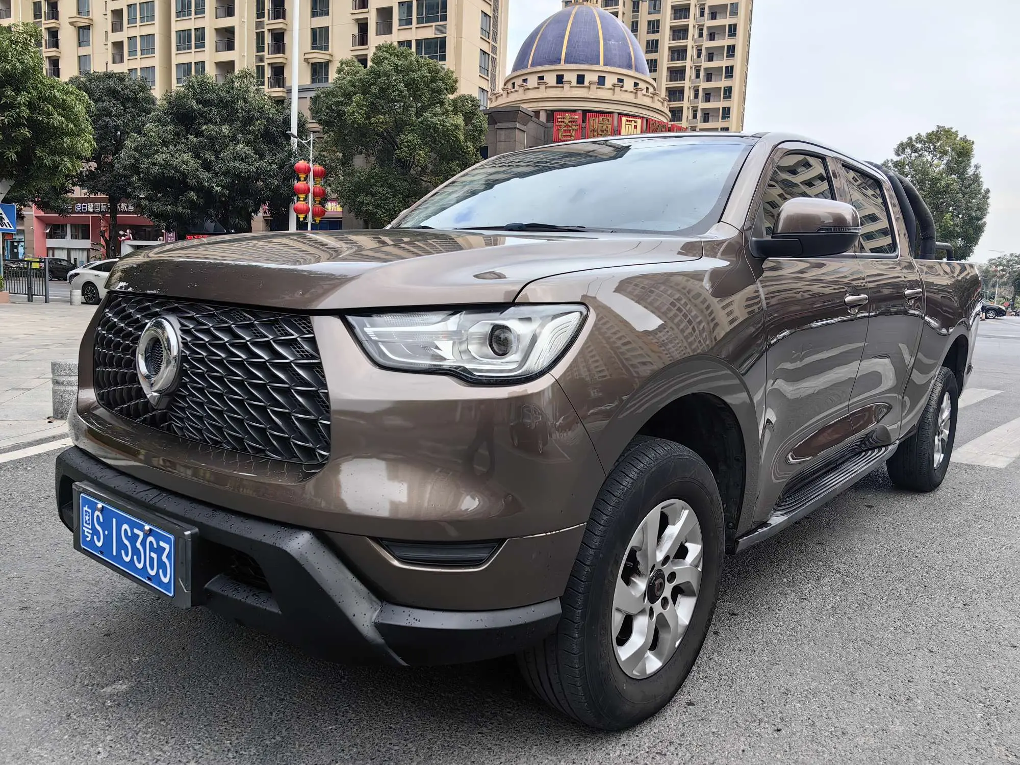 Great Wall Gun  из Китая