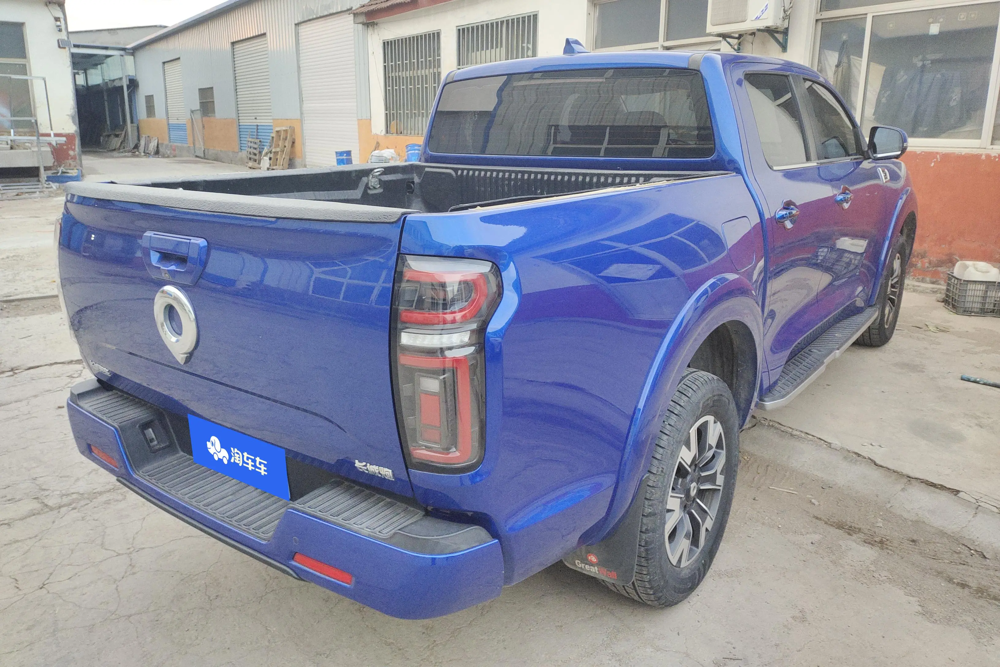 Great Wall Gun  из Китая