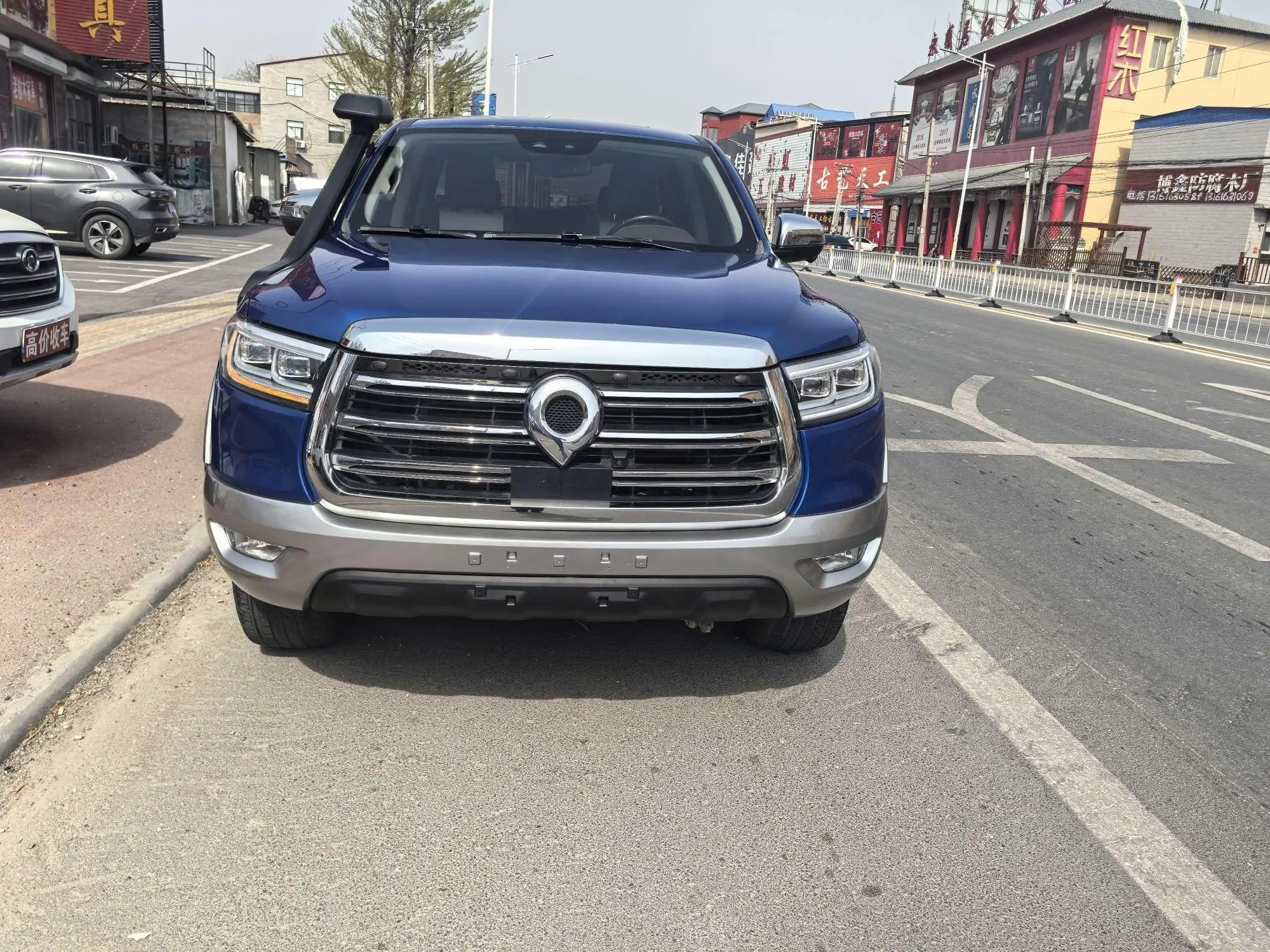 Great Wall Gun  из Китая