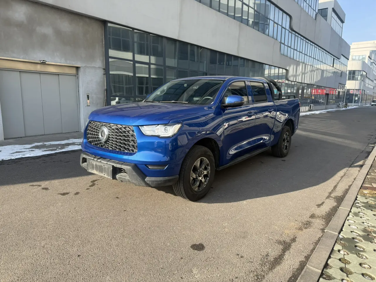 Great Wall Gun  из Китая