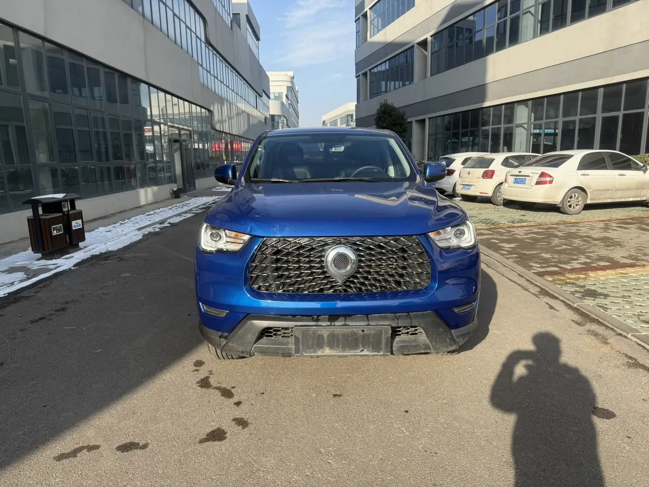 Great Wall Gun  из Китая