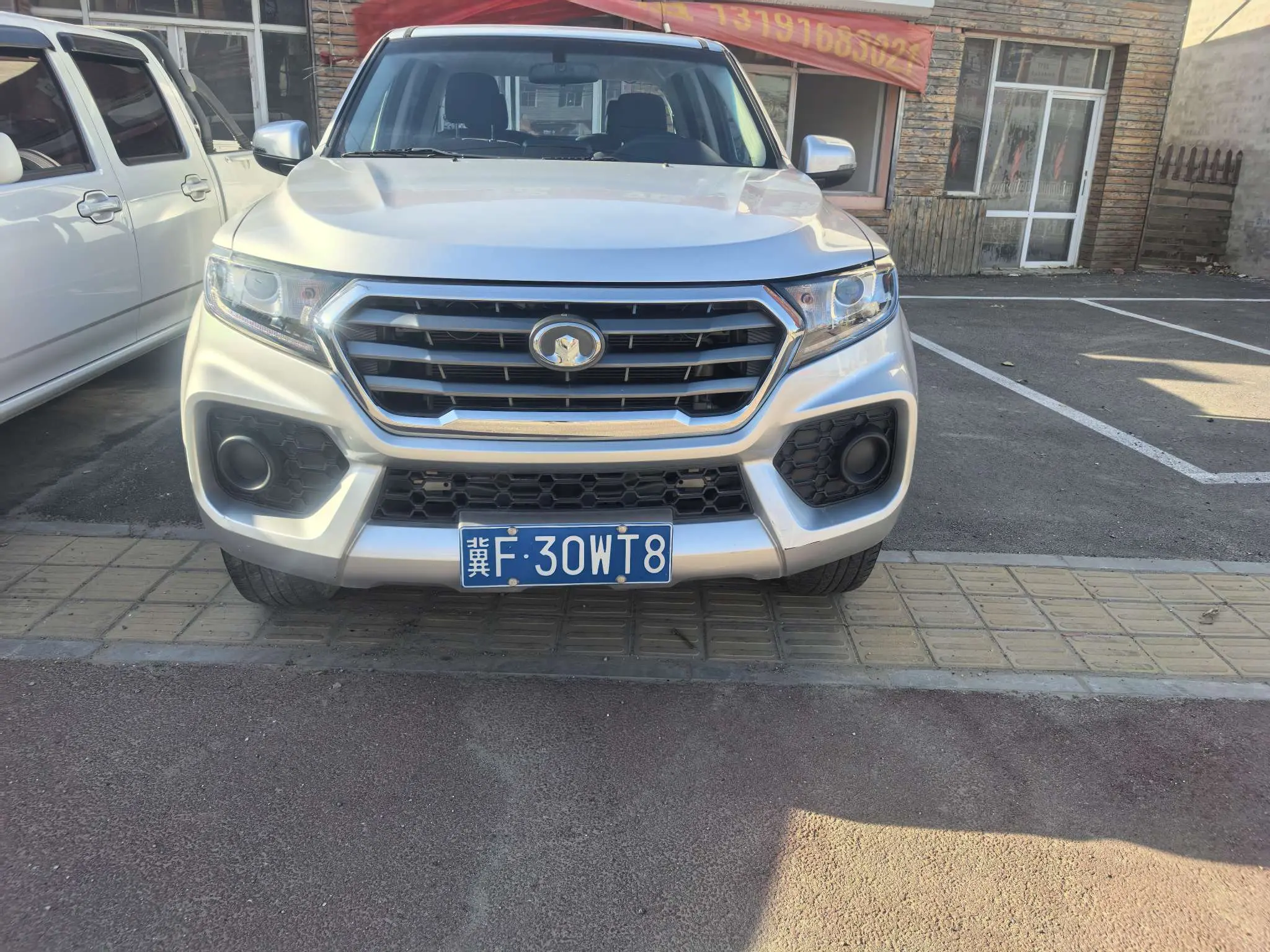 Great Wall Wing Jun 7  из Китая