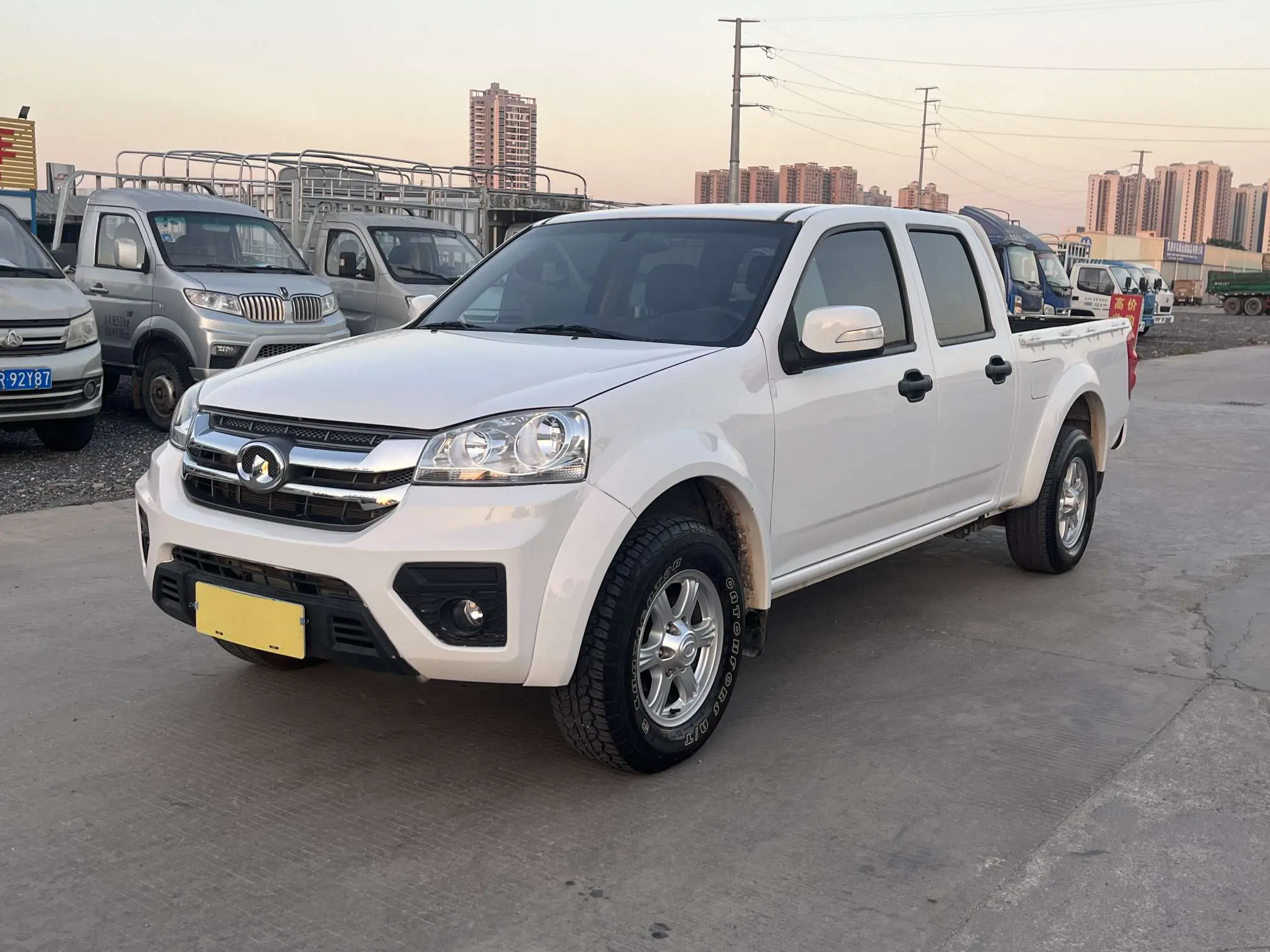 Great Wall Wing Jun 5  из Китая