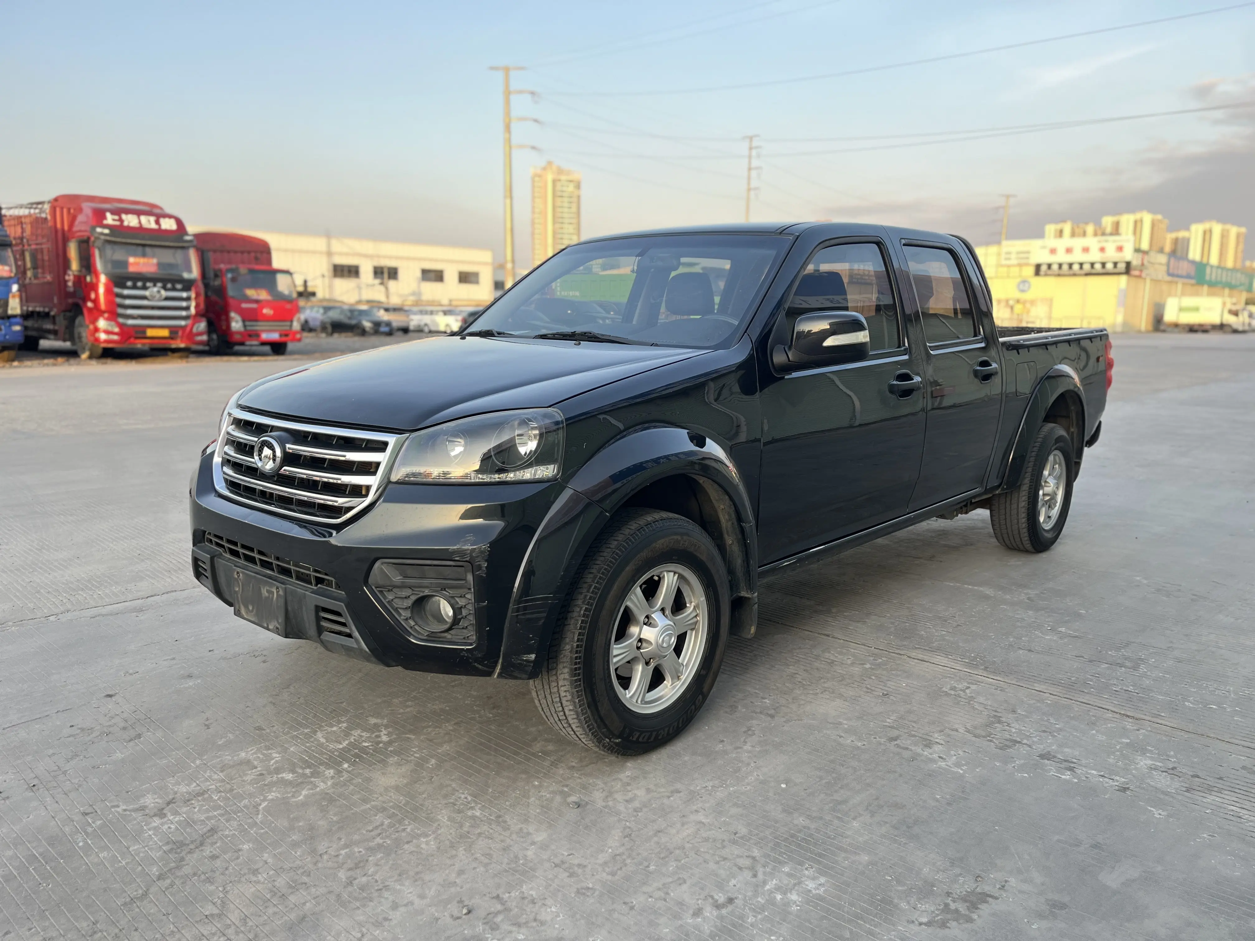 Great Wall Wing Jun 5  из Китая