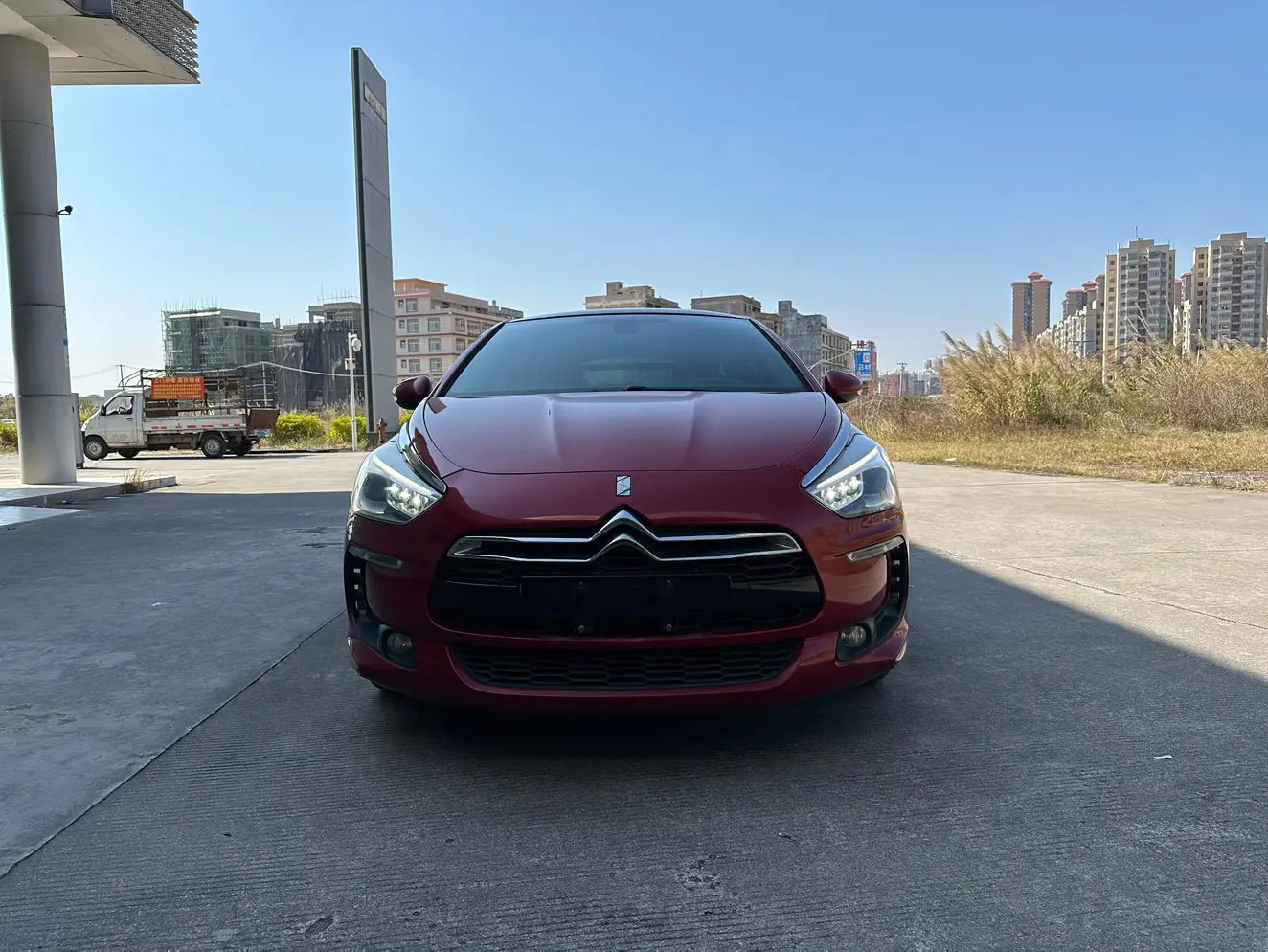 DS 5  из Китая