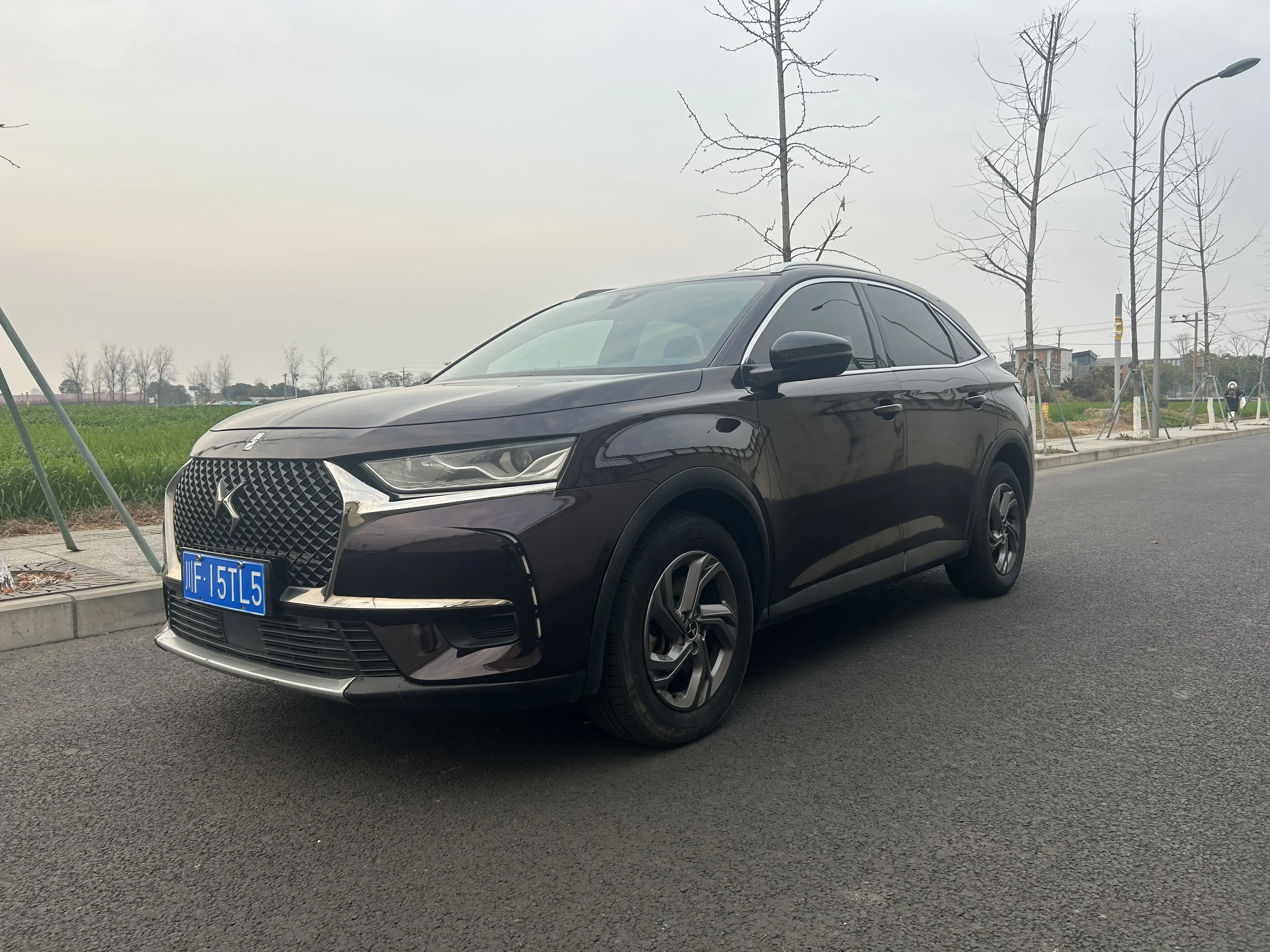 DS 7  из Китая