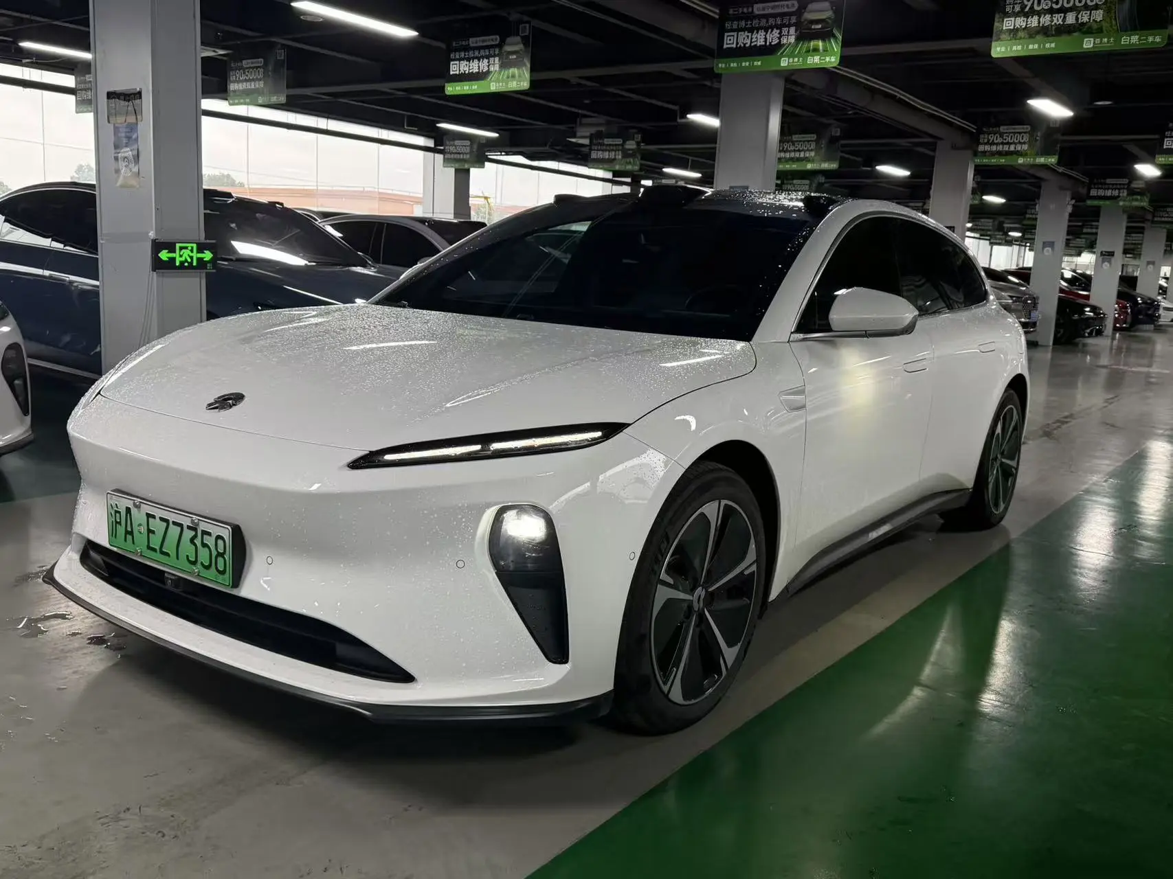 NIO ET5T  из Китая