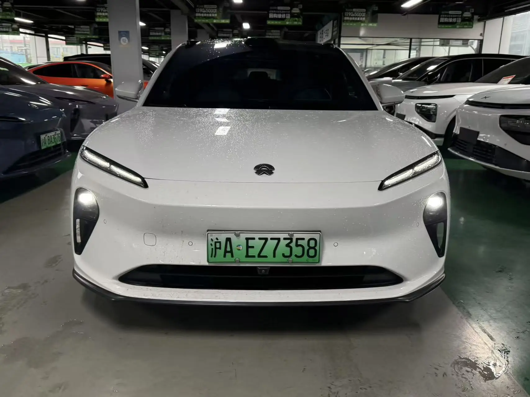 NIO ET5T  из Китая