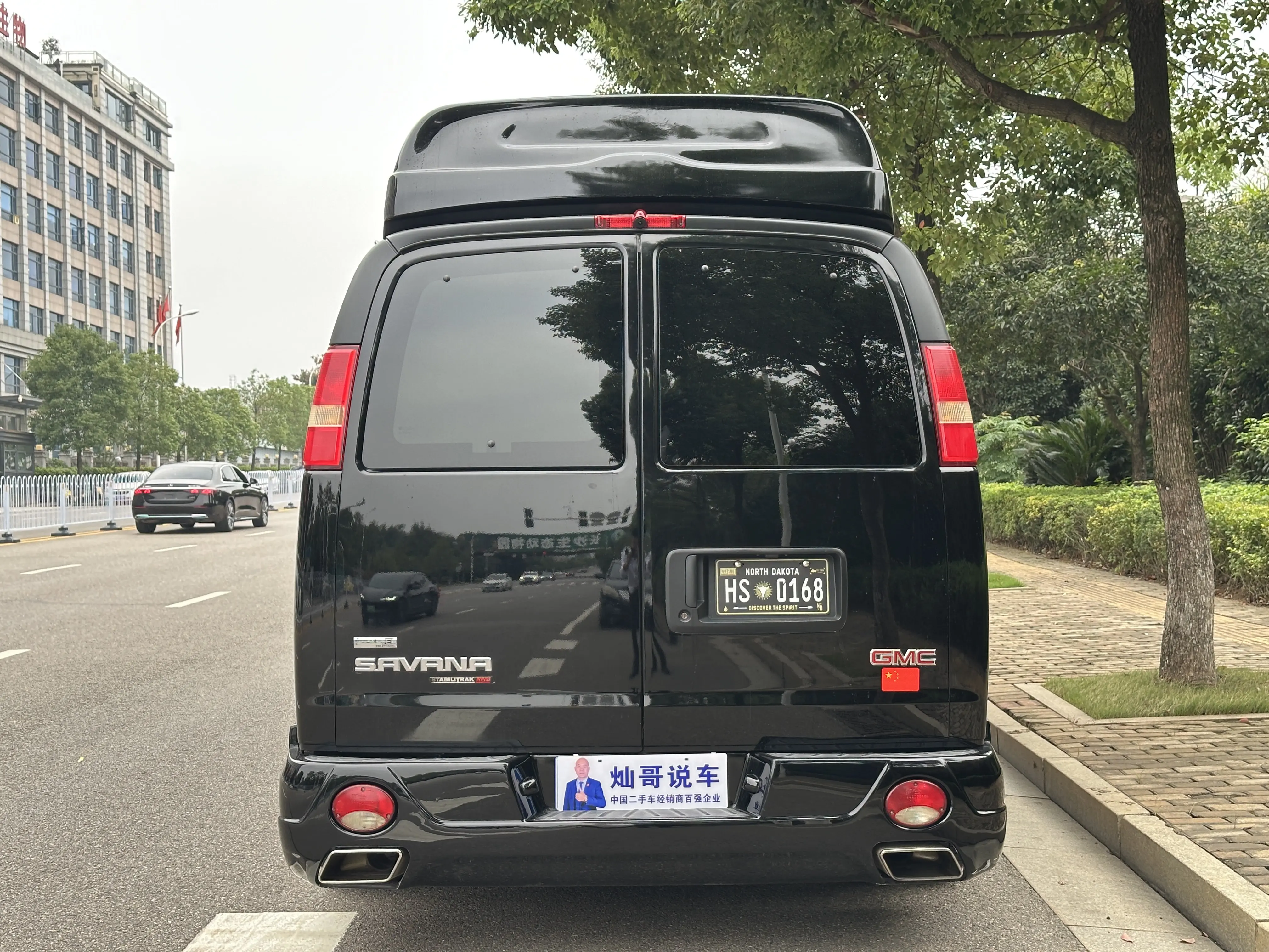 GMC SAVANA  из Китая