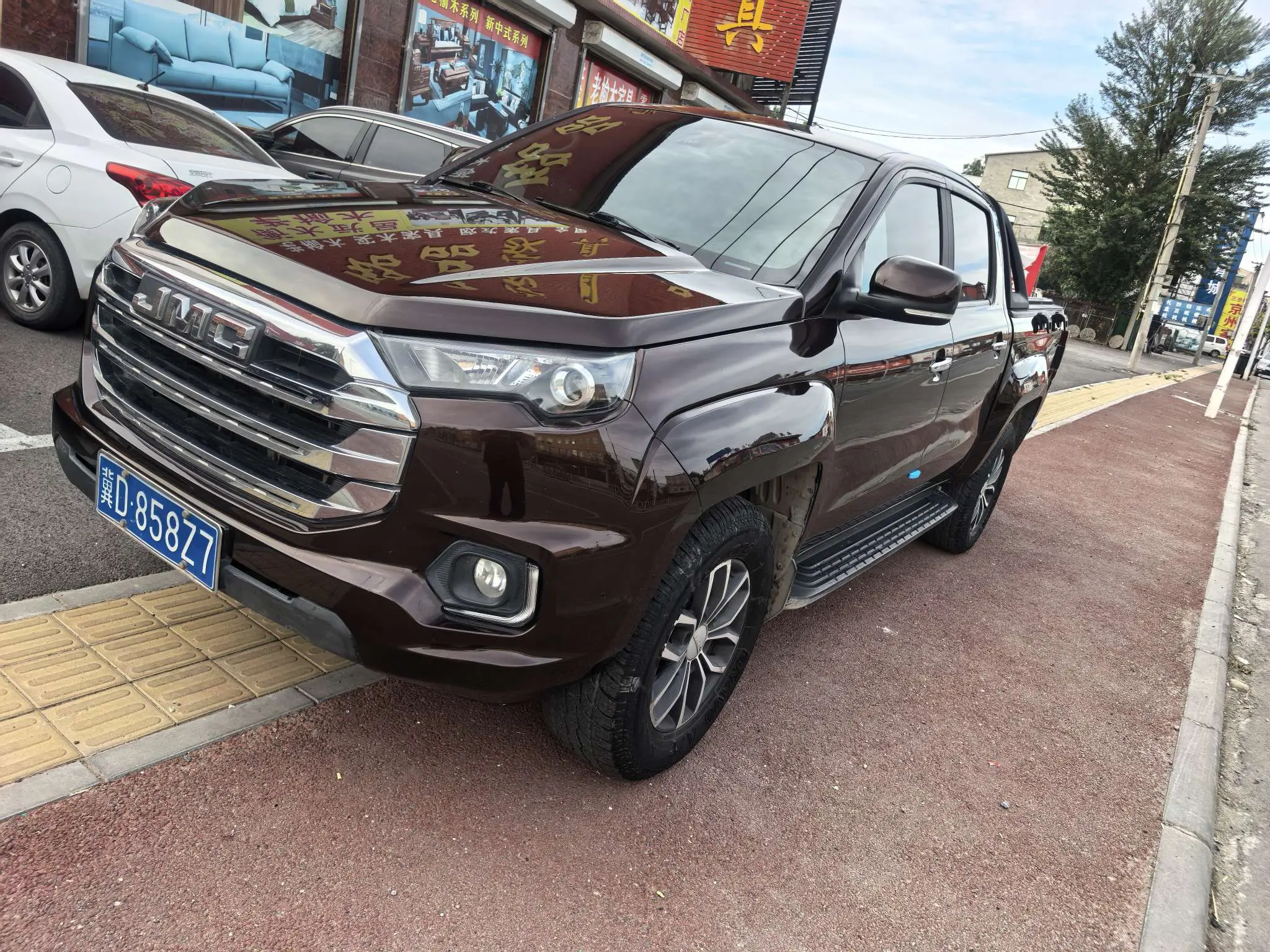 Jiangling Domain Tiger 7  из Китая