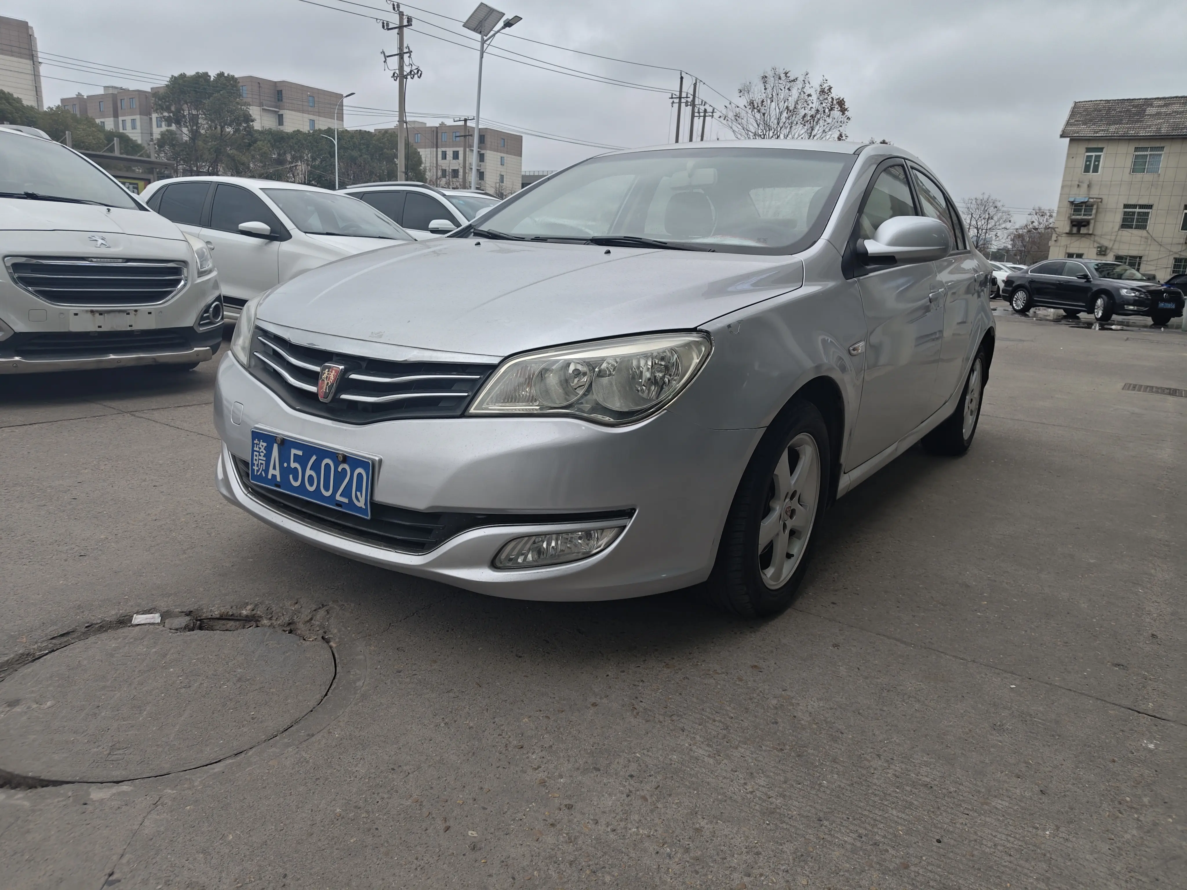 Roewe 350  из Китая