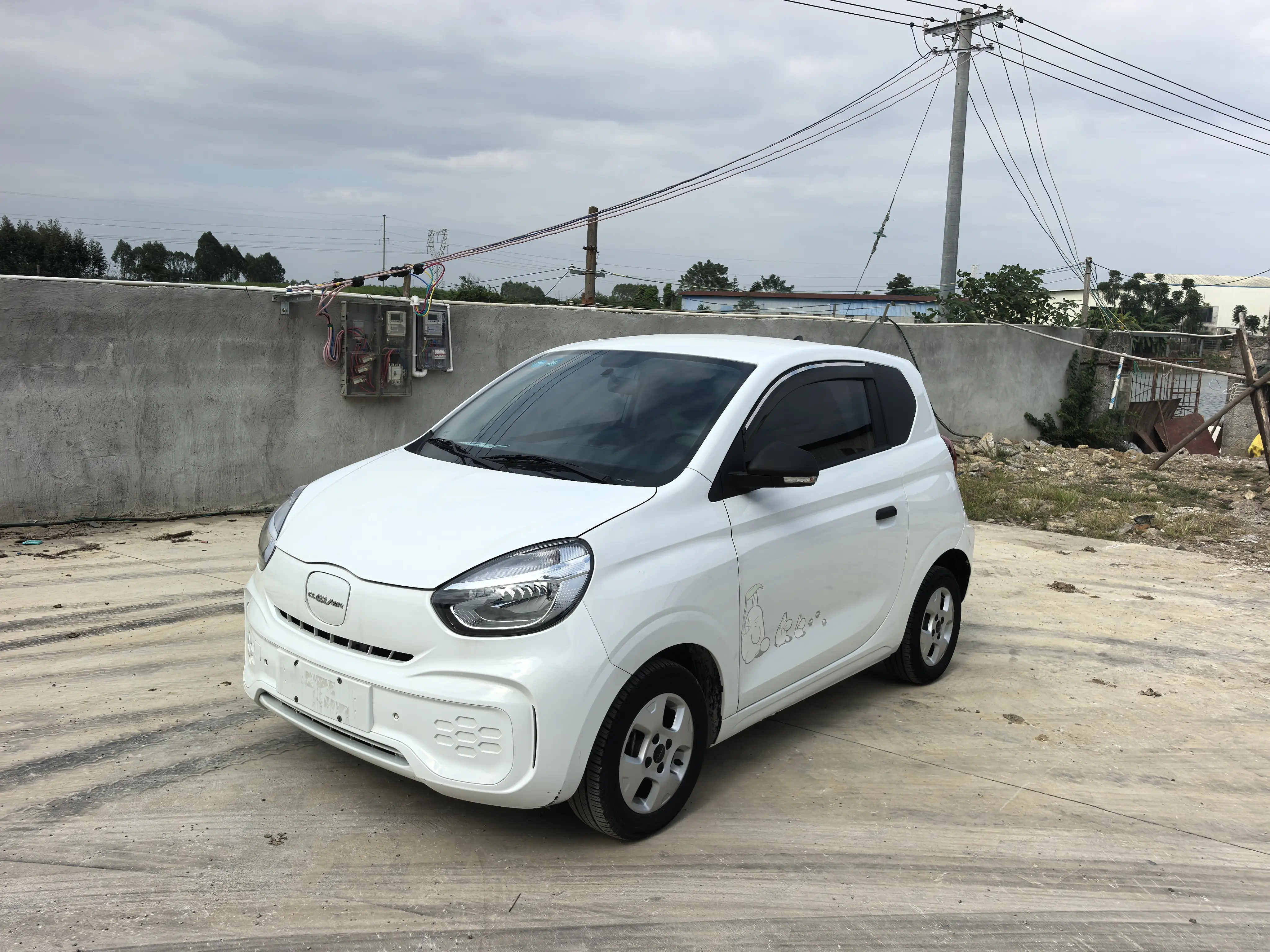 Roewe CLEVER  из Китая