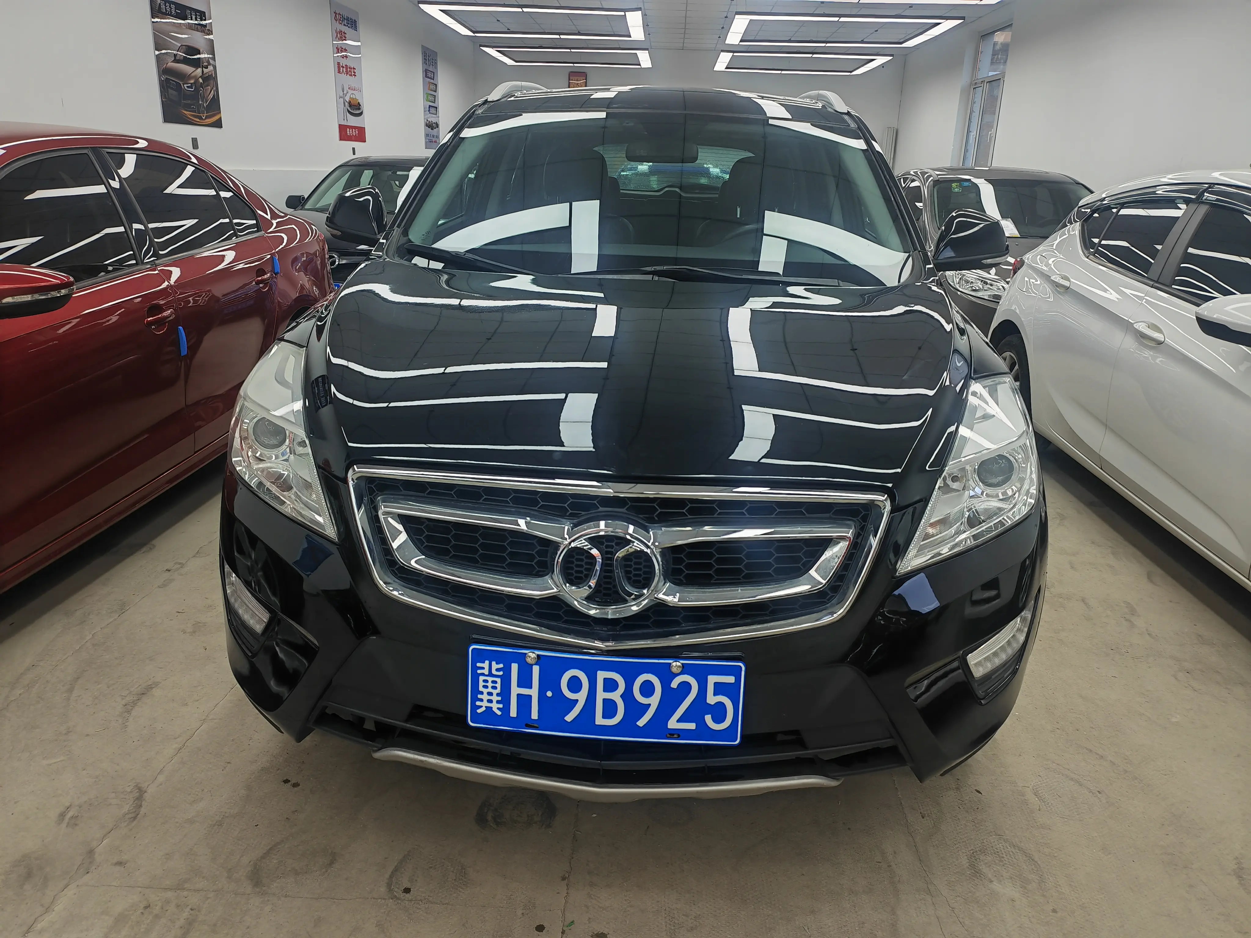 BAIC Shenbao X65  из Китая