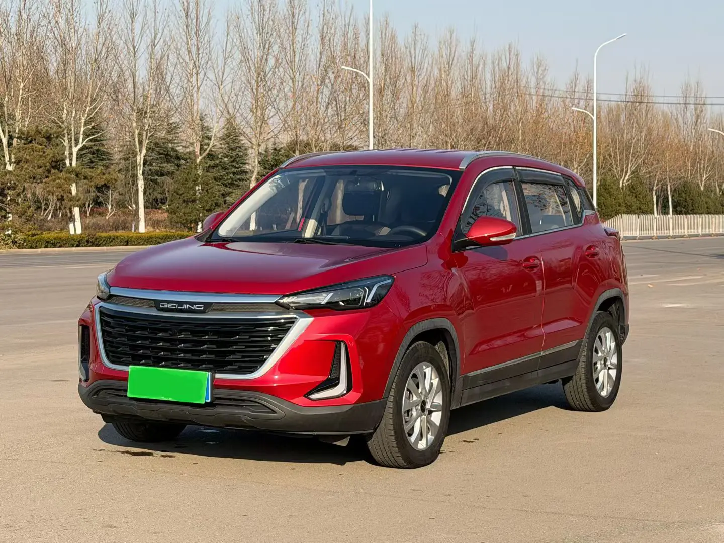 BAIC Beijing X3  из Китая