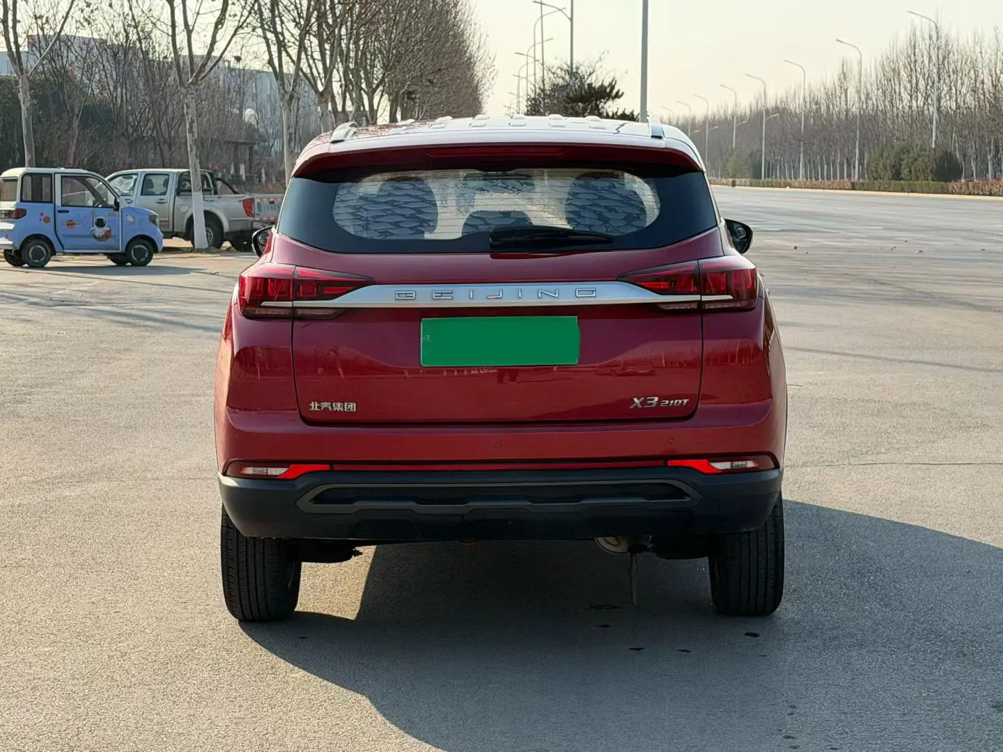 BAIC Beijing X3  из Китая