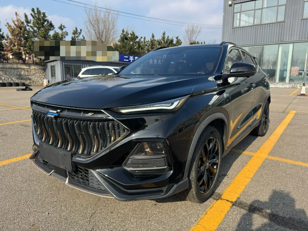 Oshan Changan Auchan X5  из Китая