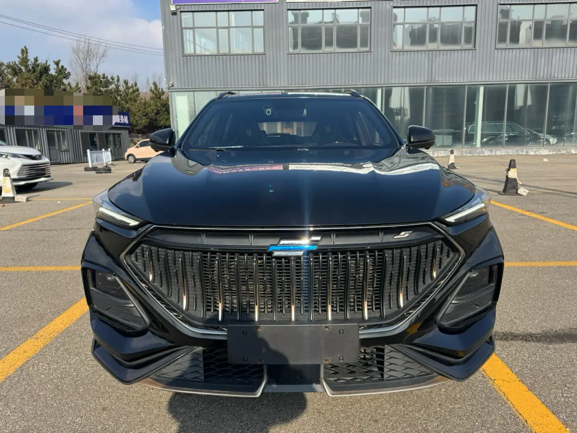 Oshan Changan Auchan X5  из Китая