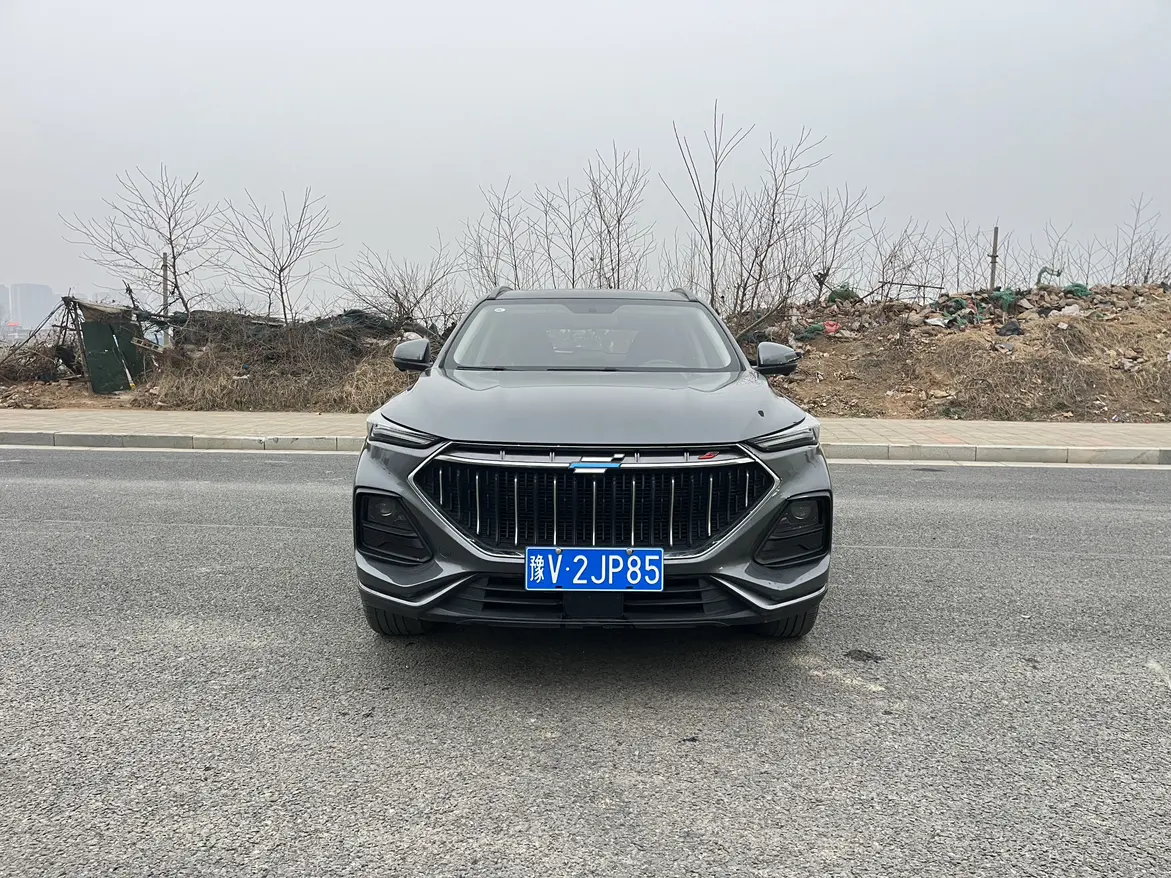 Oshan Changan Auchan X5  из Китая