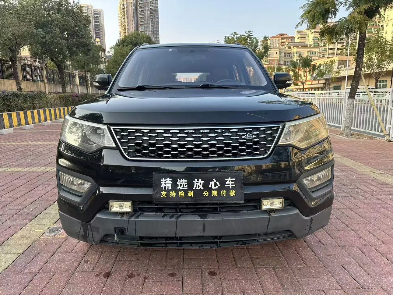 Oshan Changan Auchan CX70  из Китая