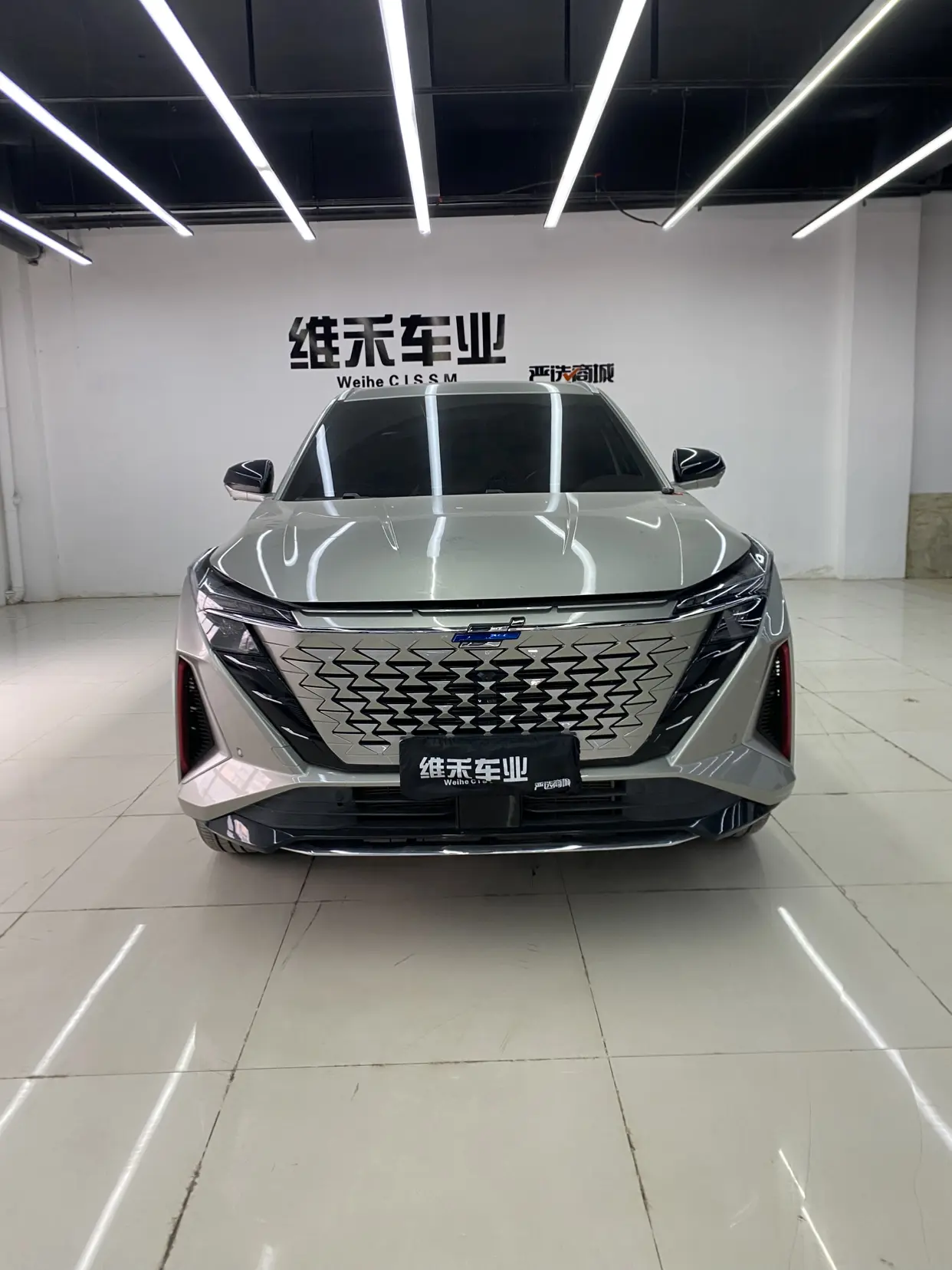 Oshan Changan Auchan Z6  из Китая