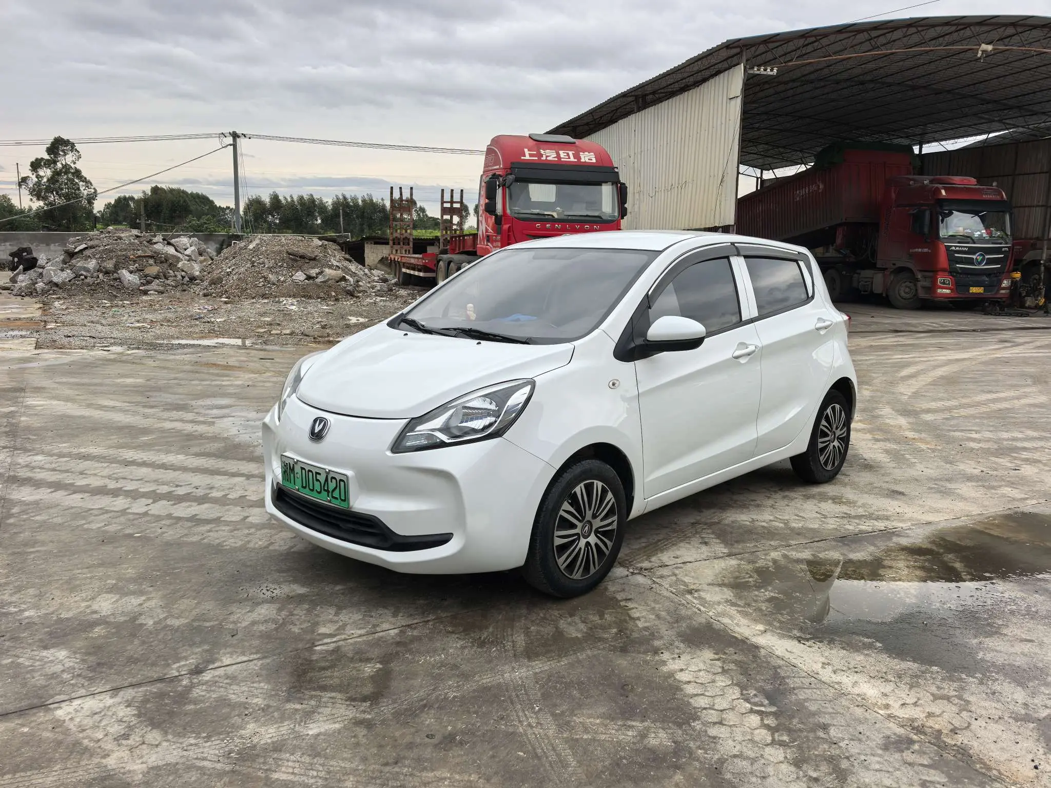 Oshan Benben E-Star  из Китая