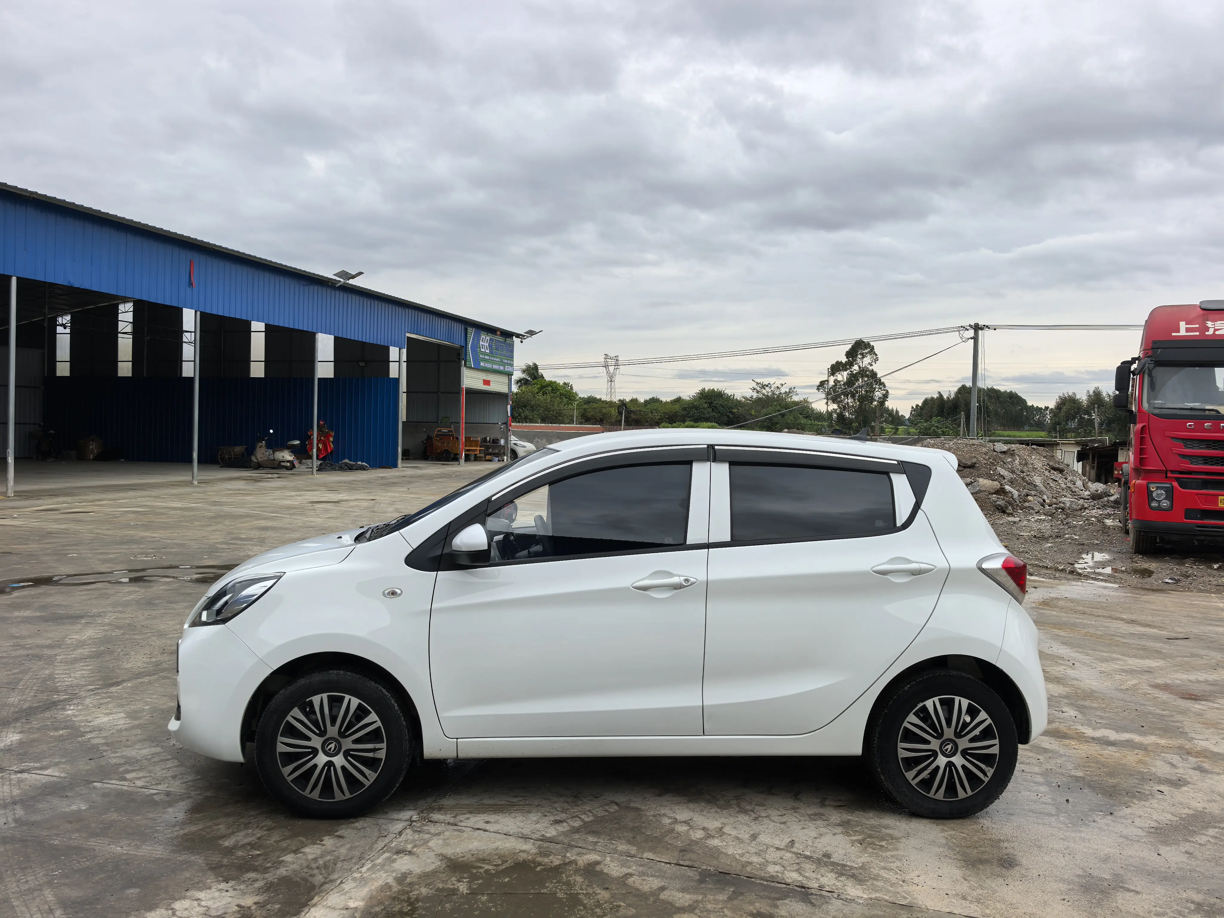 Oshan Benben E-Star  из Китая