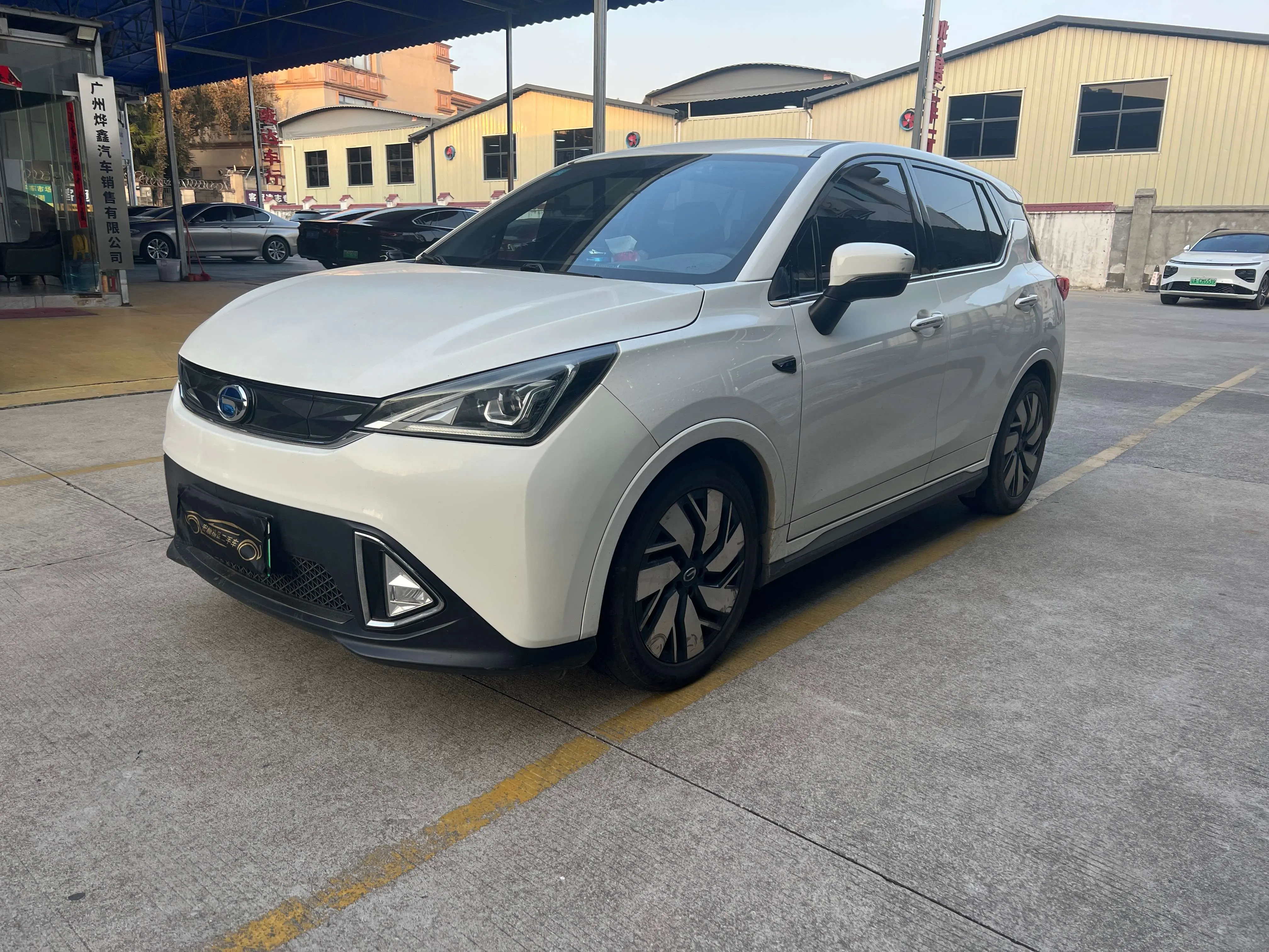 AION Trumpchi GE3  из Китая